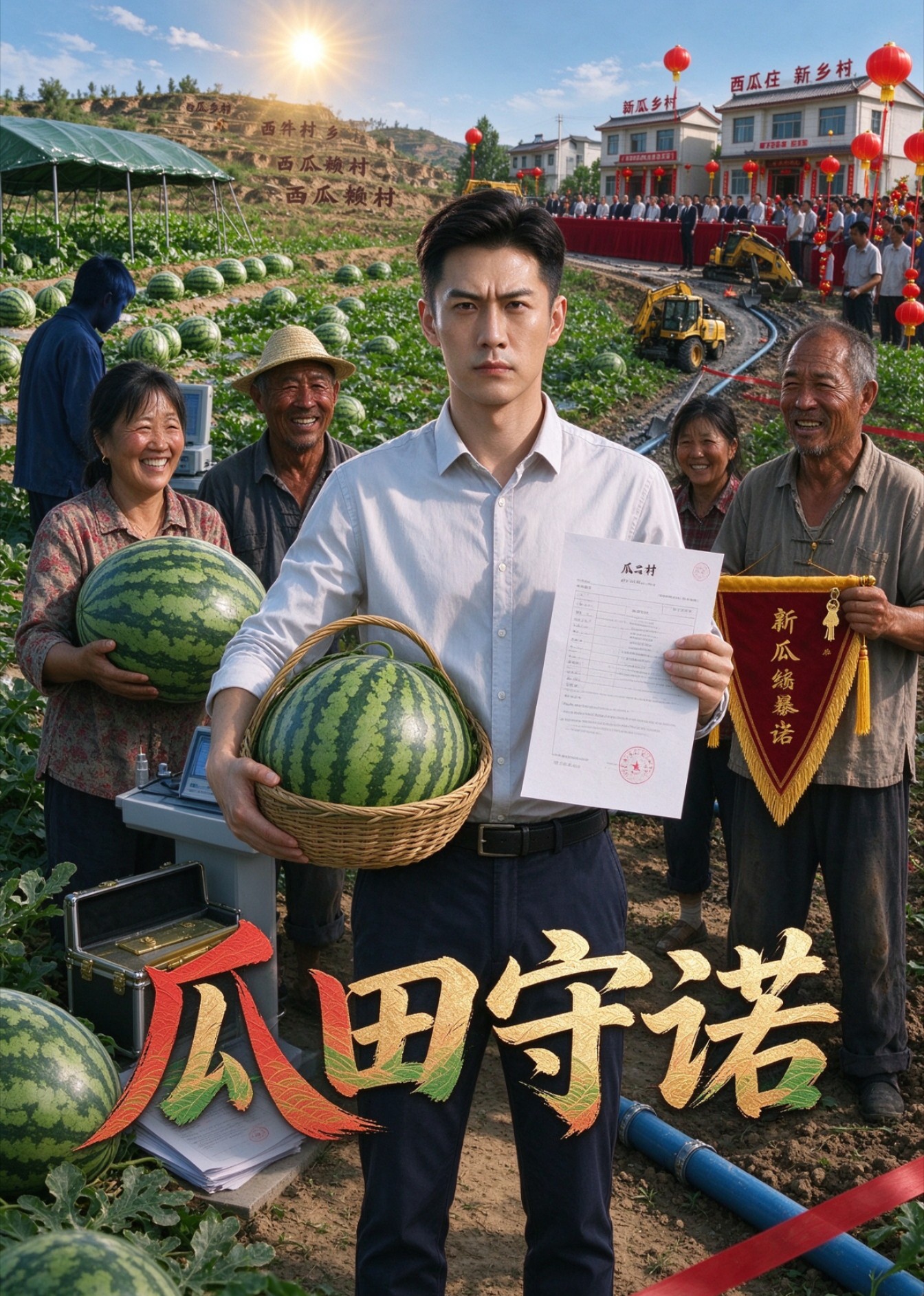 瓜田守诺封面图