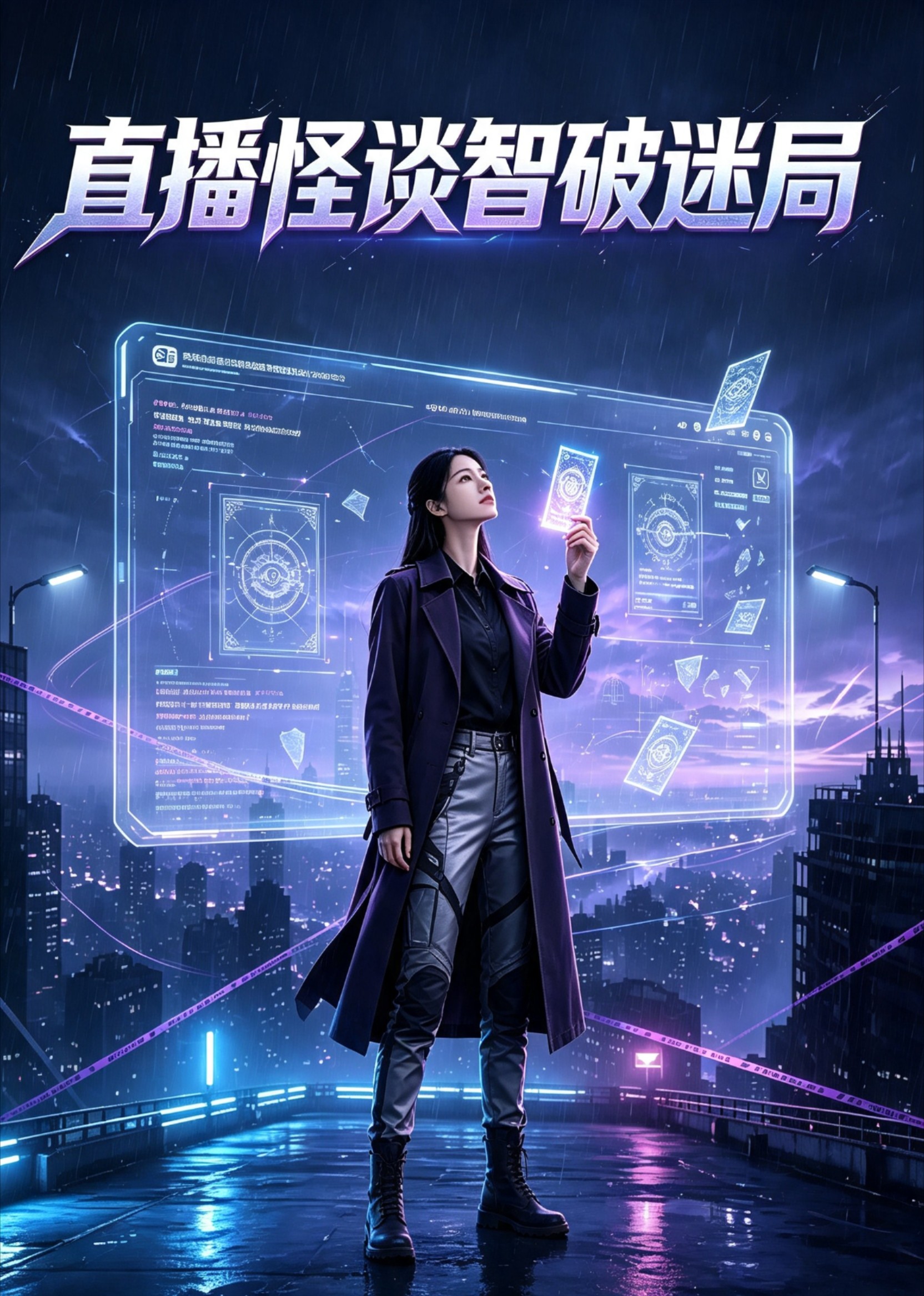 直播怪谈智破迷局封面图