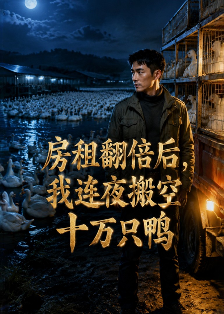 房租翻倍后,我连夜搬空十万只鸭