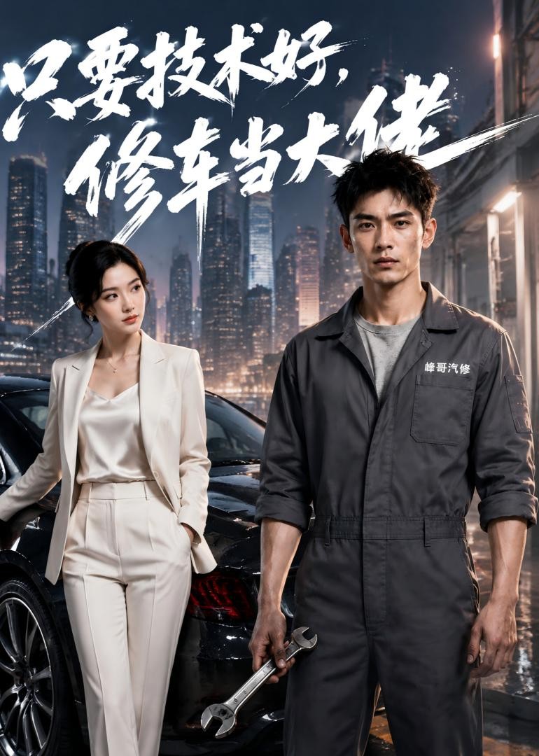只要技术好，修车当大佬