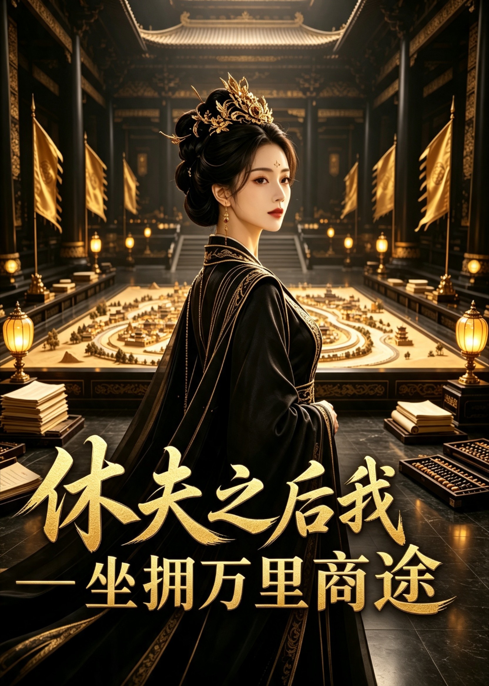 休夫之后我坐拥万里商途