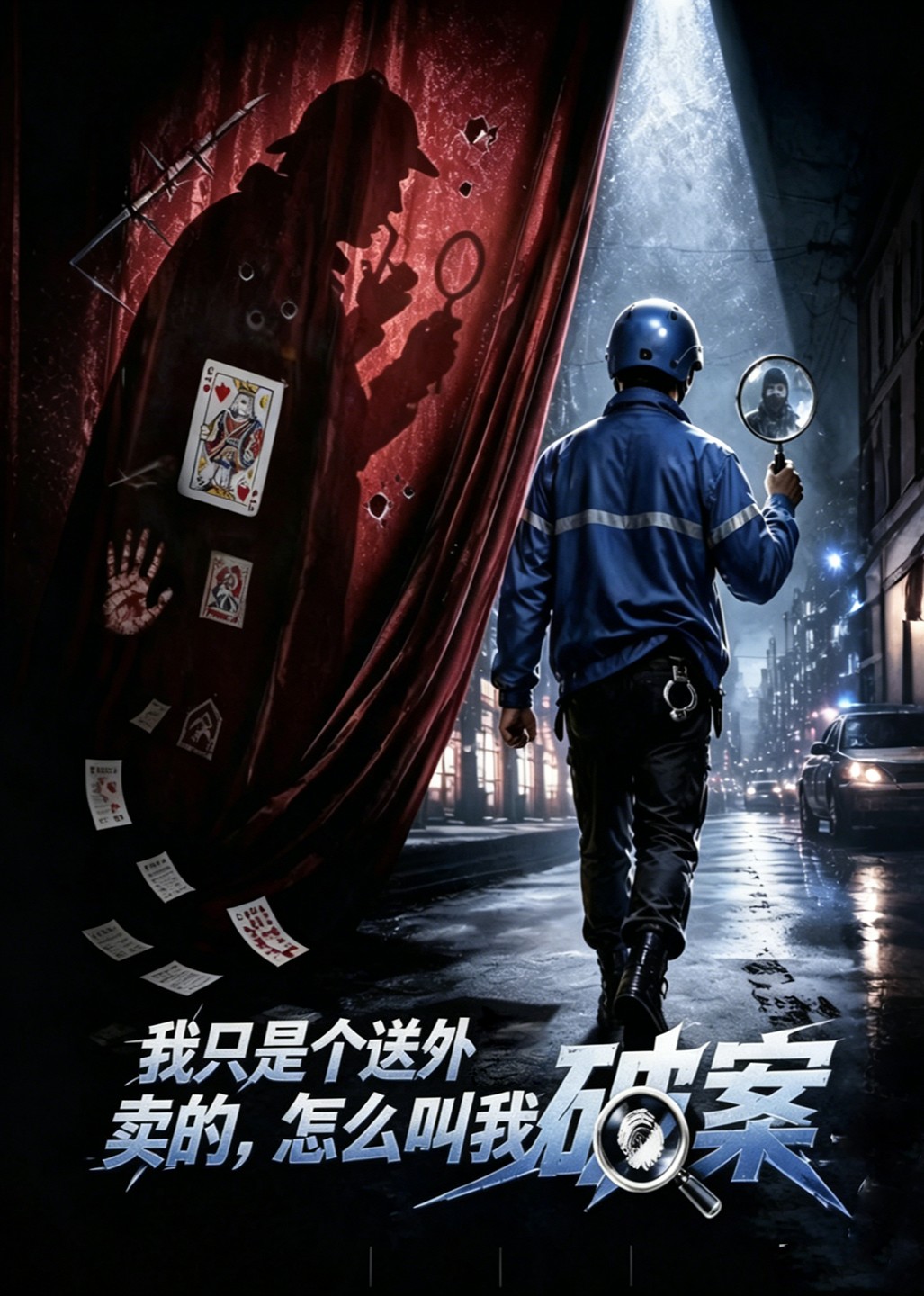 我只是个送外卖的，怎么叫我破案