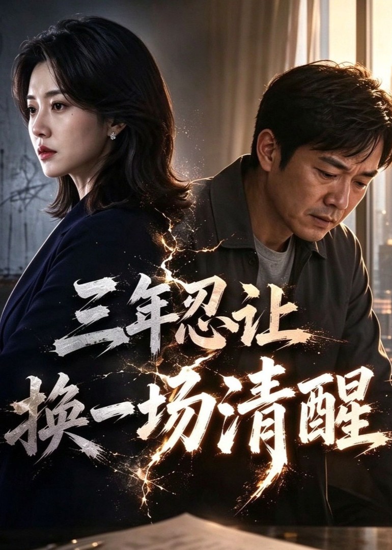 三年忍让，换一场清醒封面图
