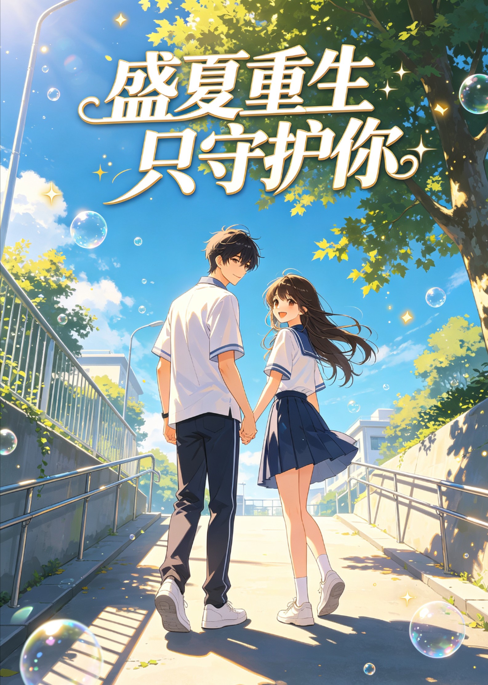盛夏重生只守护你封面图
