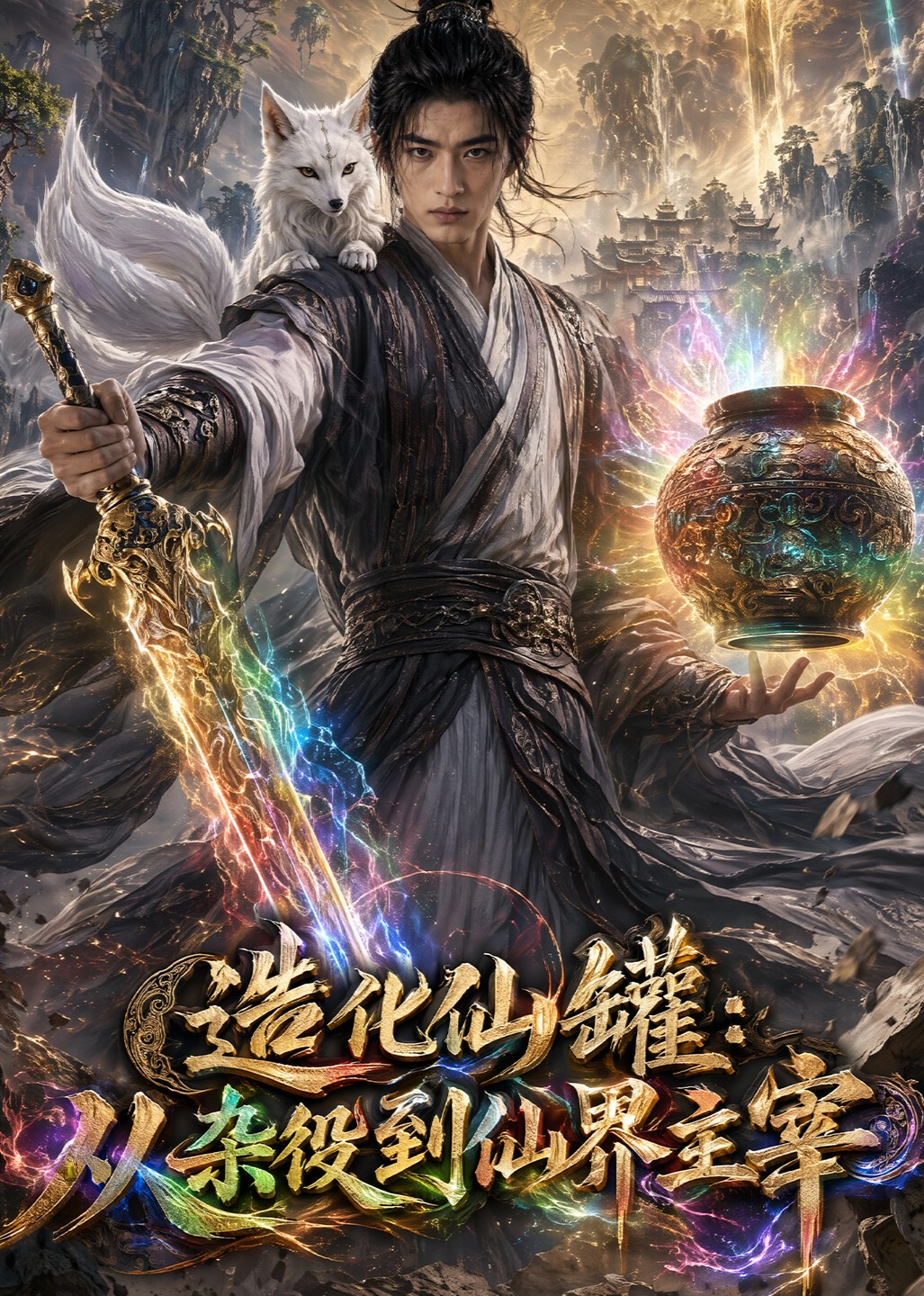 造化仙罐：从杂役到仙界主宰