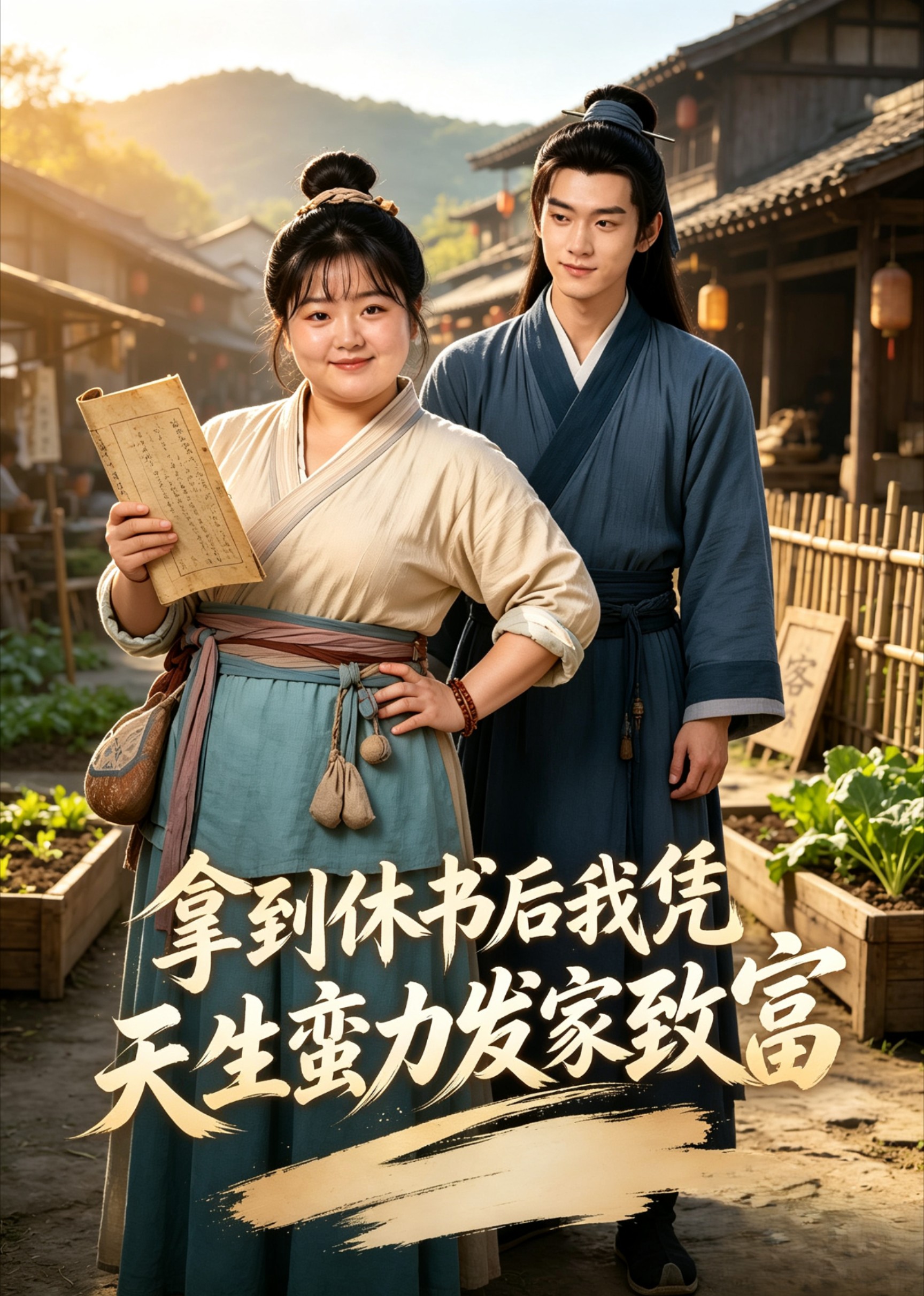 拿到休书后我凭天生蛮力发家致富