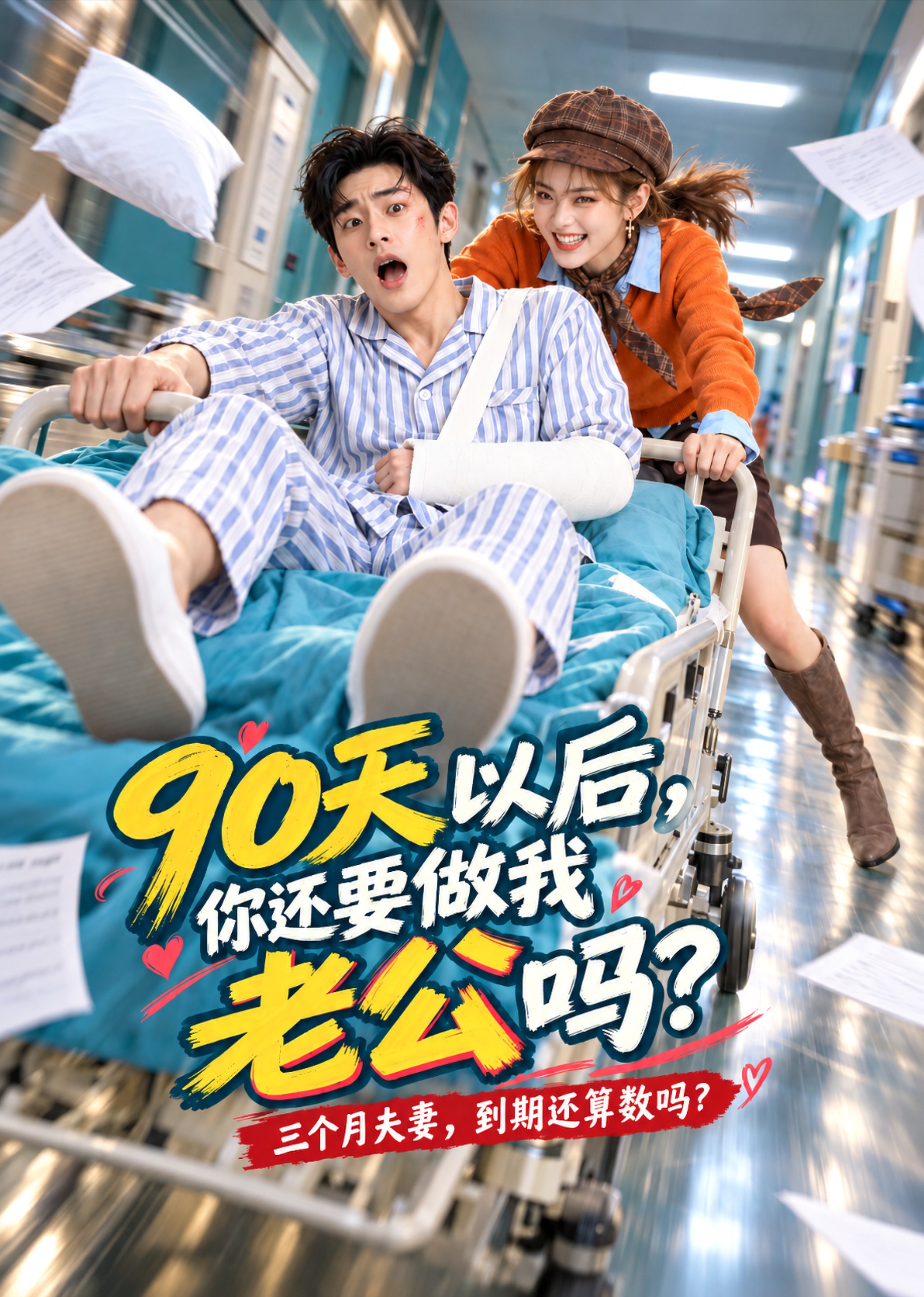 90天以后你还要做我老公吗？封面图