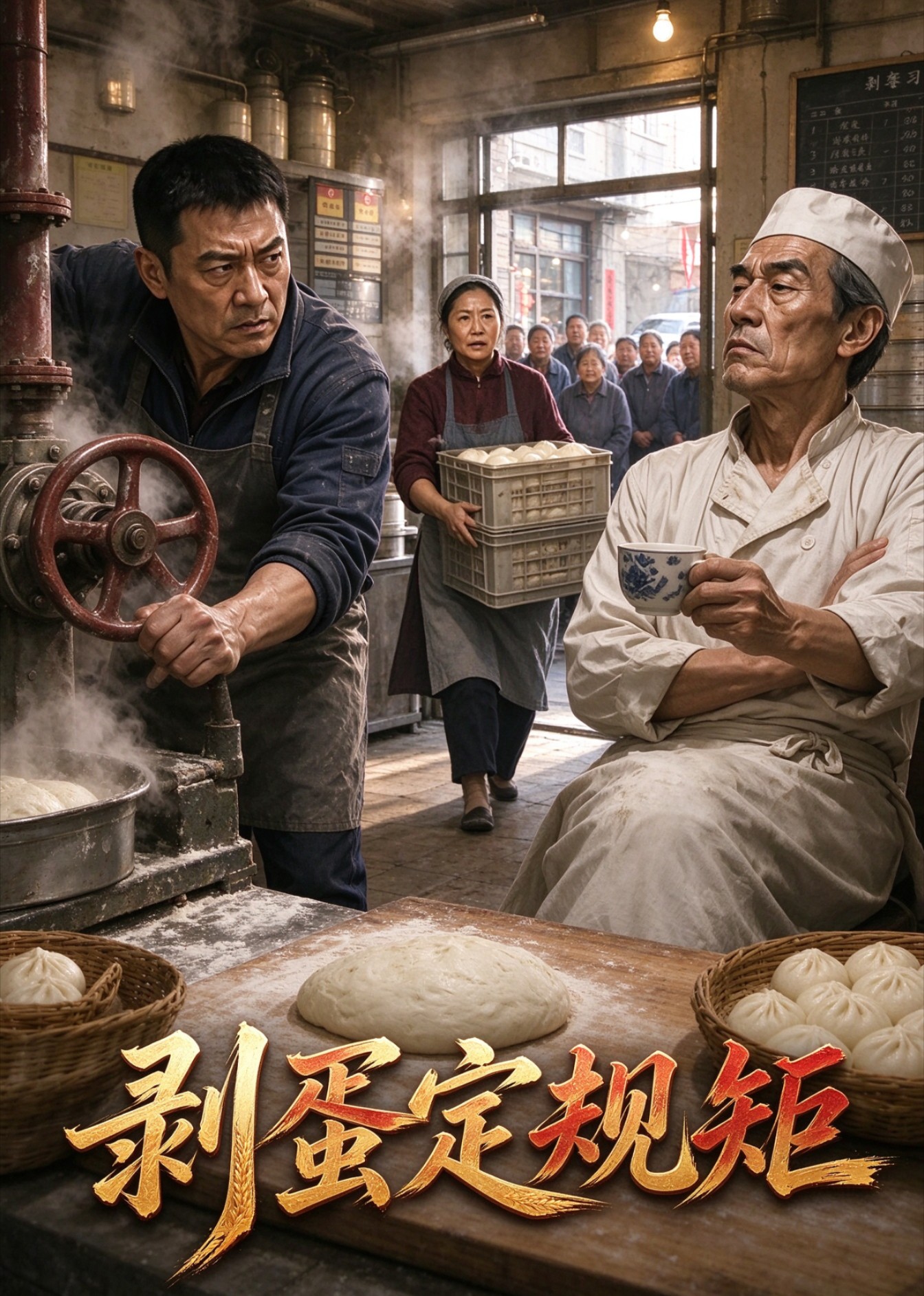 剥蛋定规矩封面图