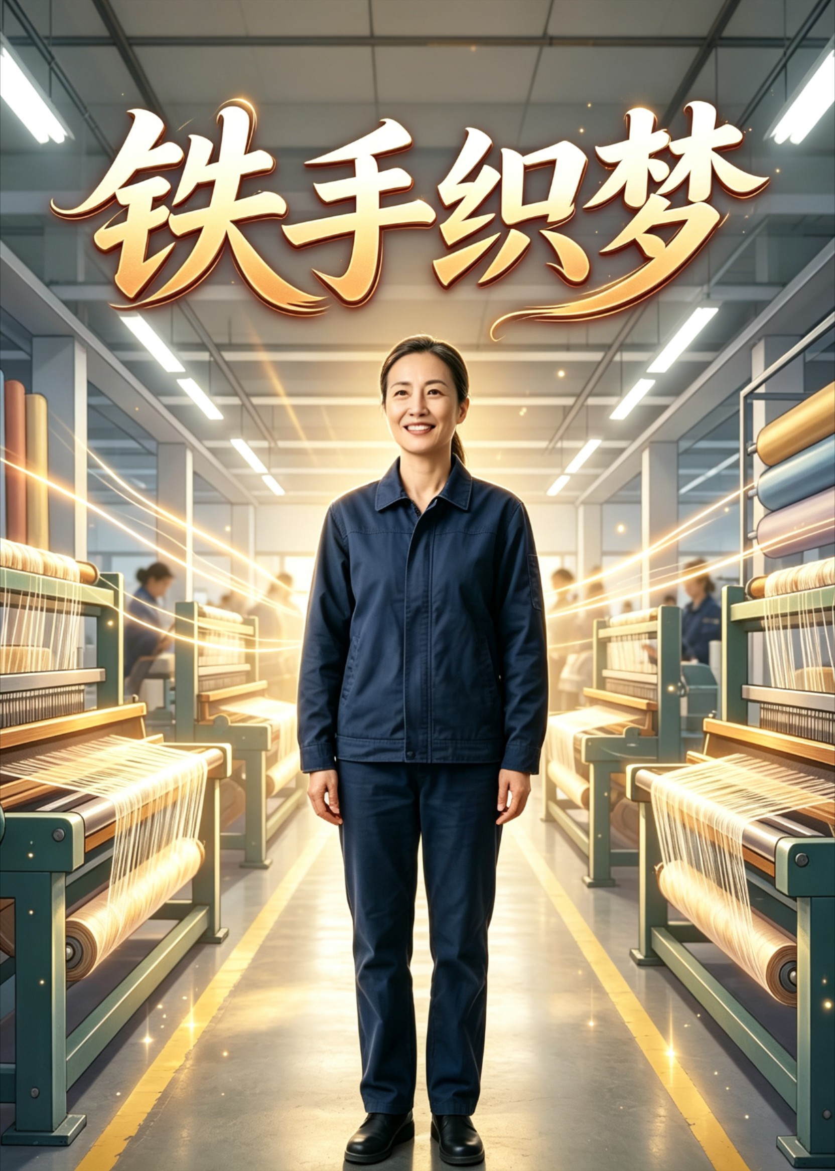 铁手织梦
