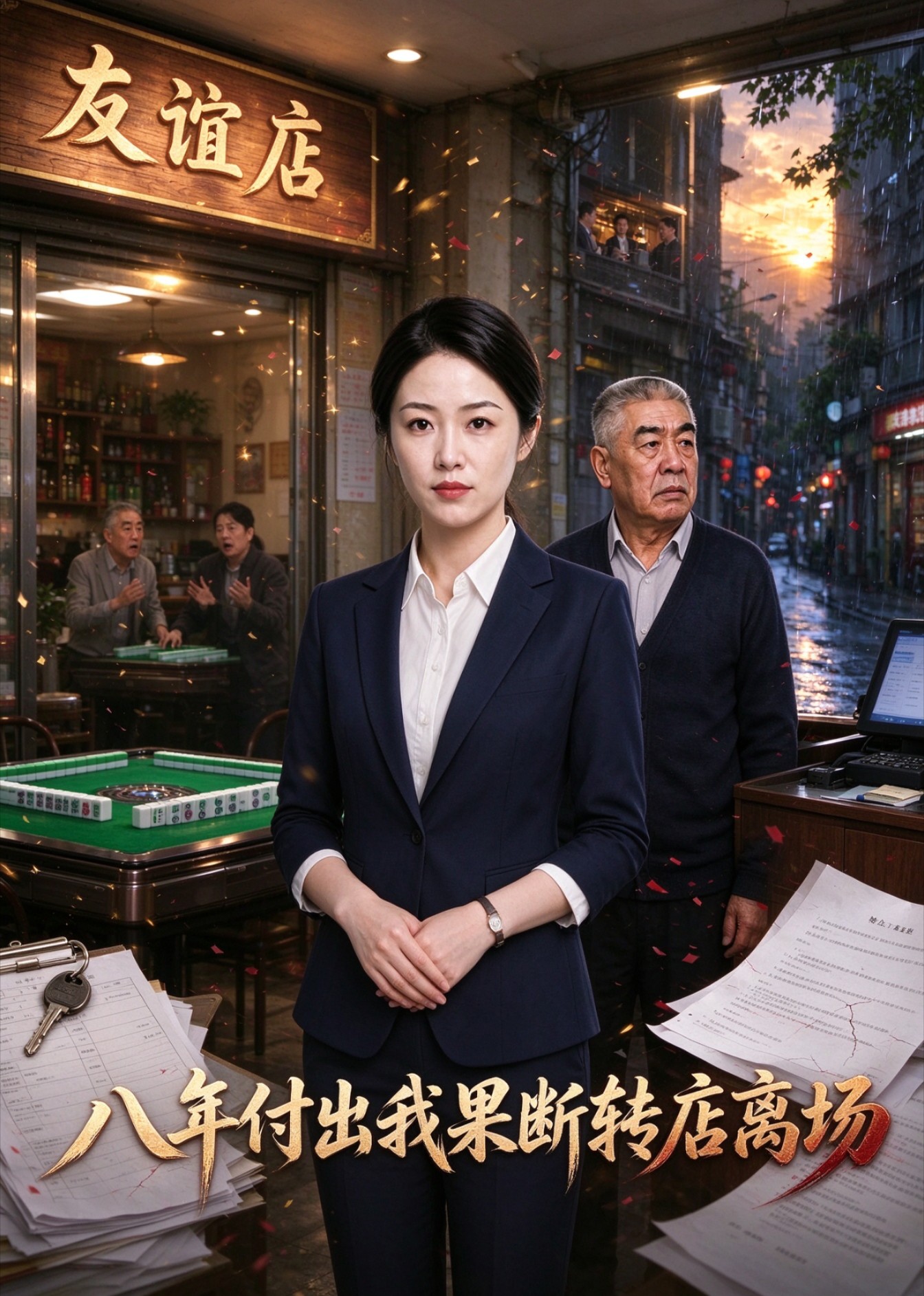 八年付出我果断转店离场封面图