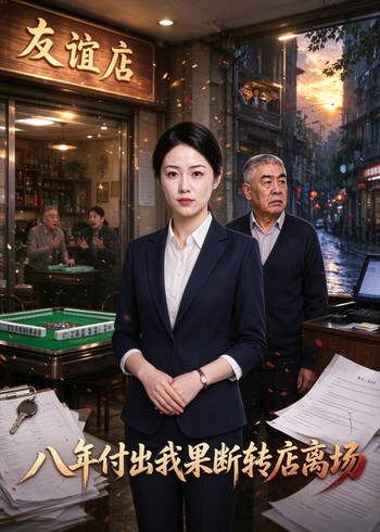 八年付出我果断转店离场
