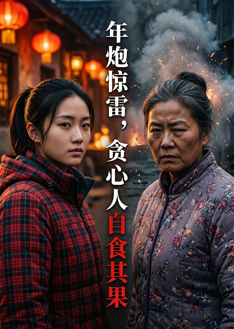 年炮惊雷，贪心人自食其果，爆竹里的年关封面图