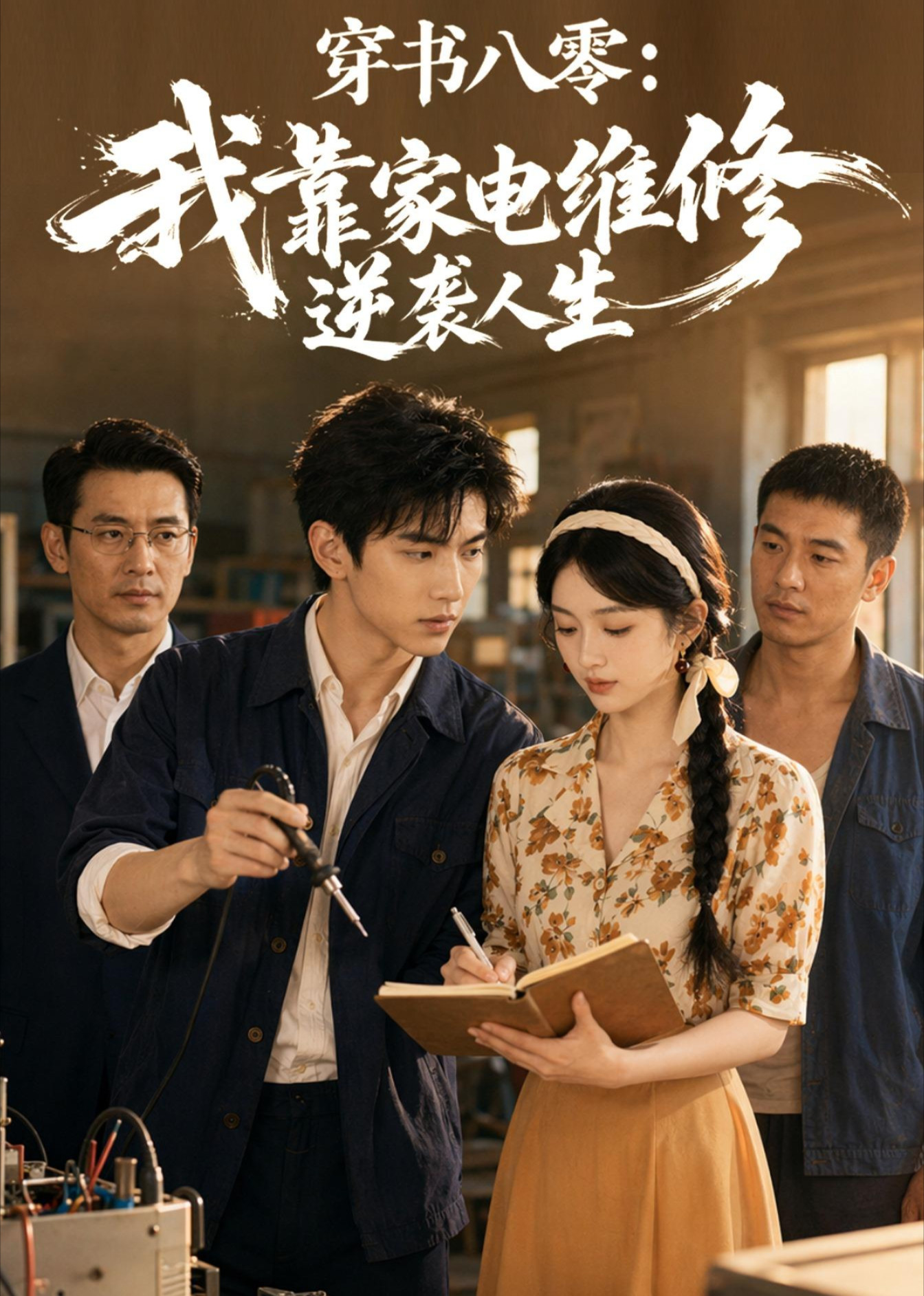穿书八零：我靠家电维修逆袭人生