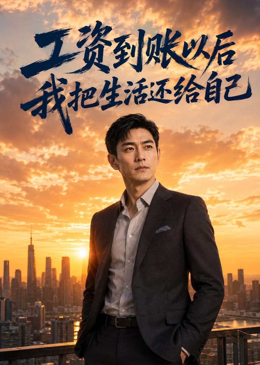 工资到账以后我把生活还给自己封面图