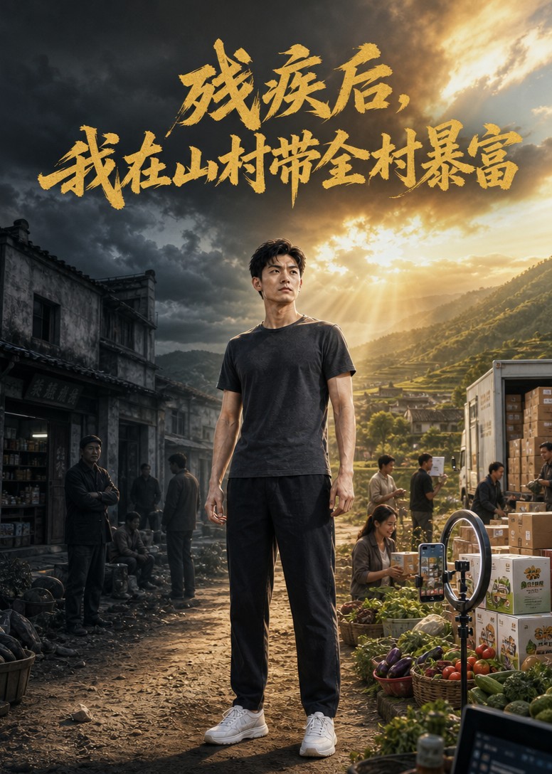 残疾后，我在山村带全村暴富