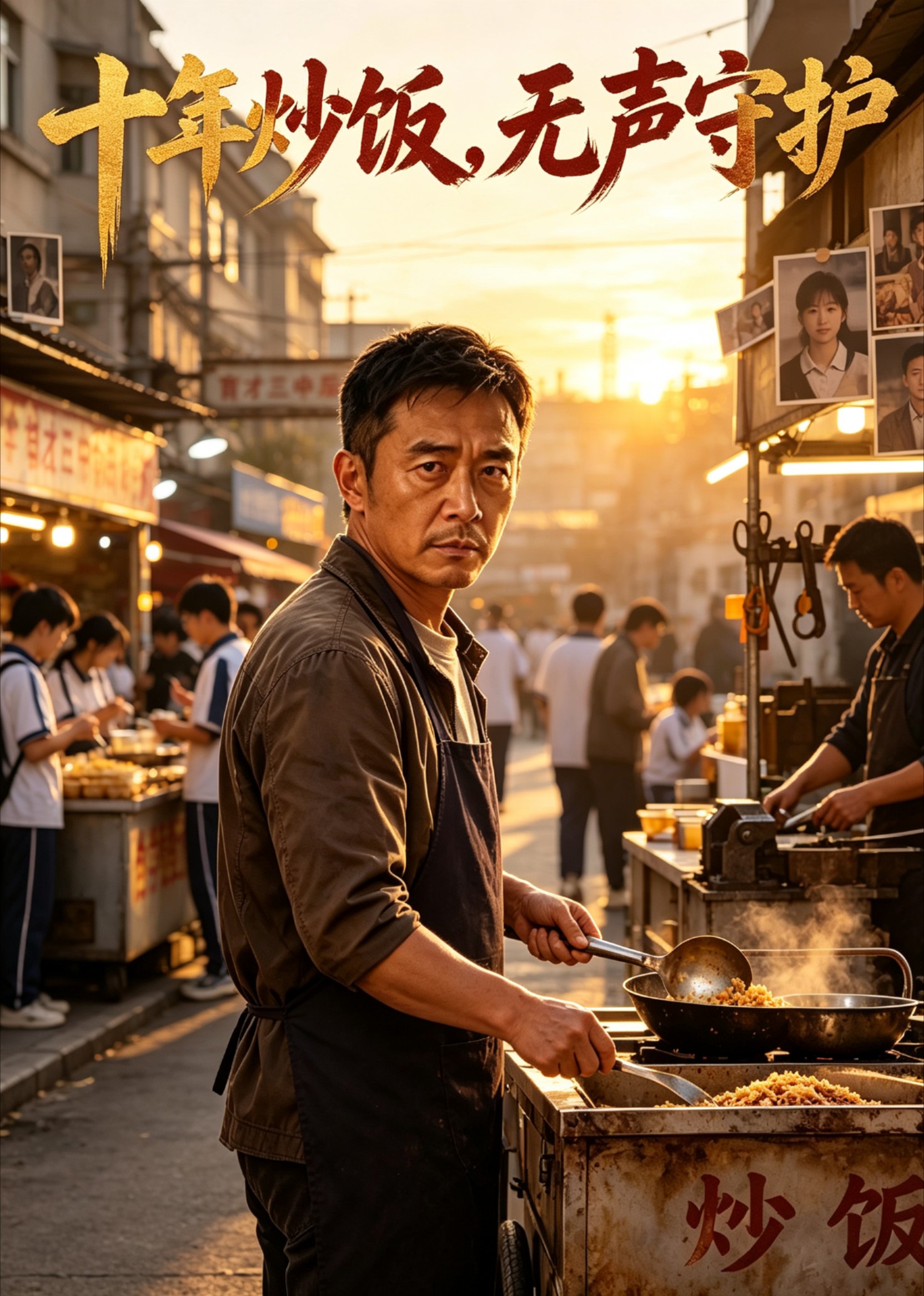 十年炒饭，无声守护