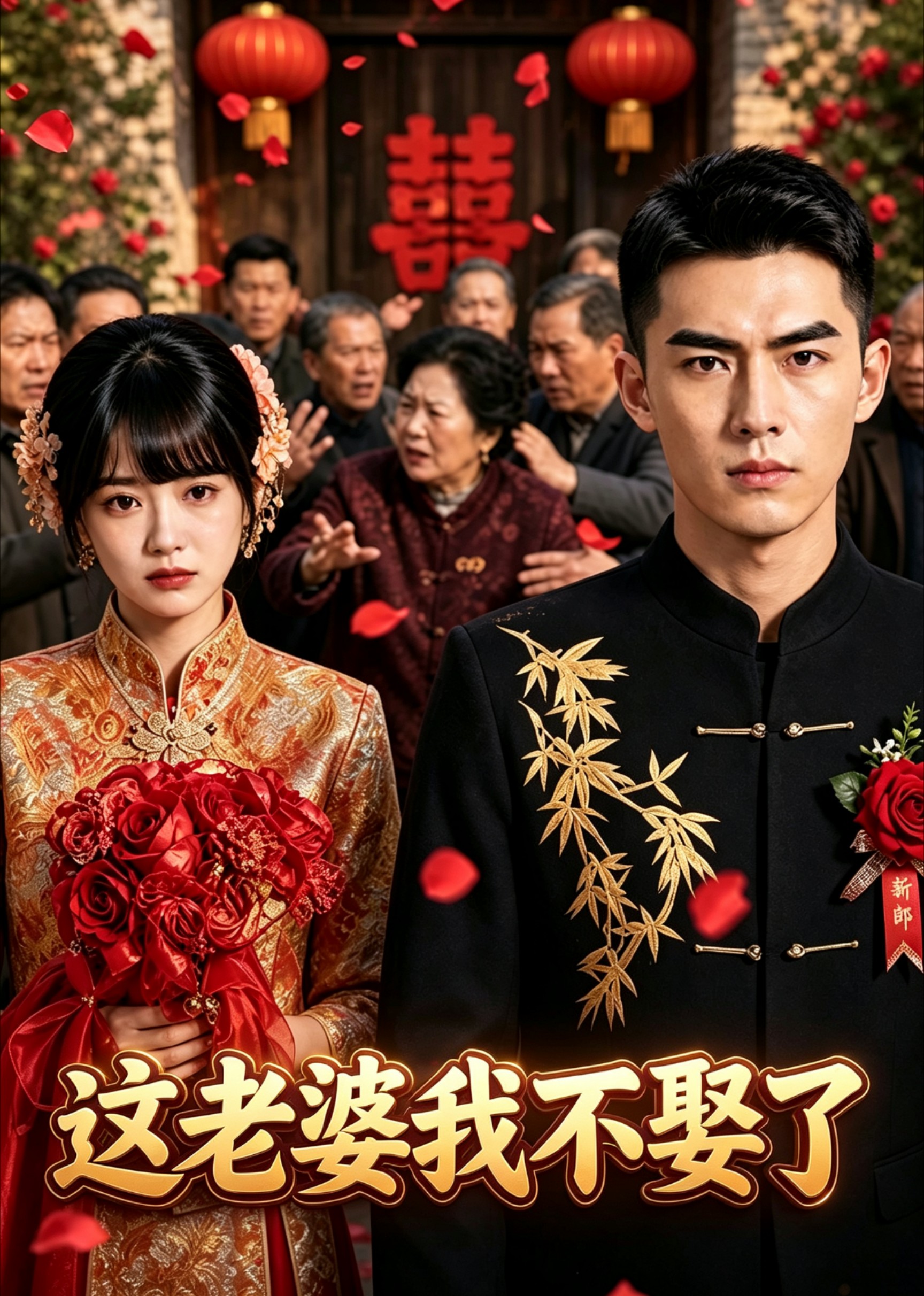这老婆我不娶了