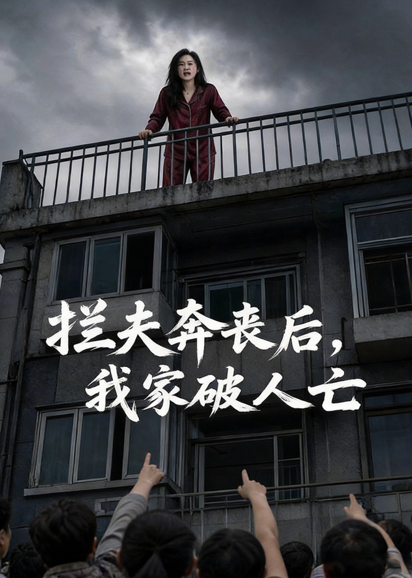 拦夫奔丧后，我家破人亡
