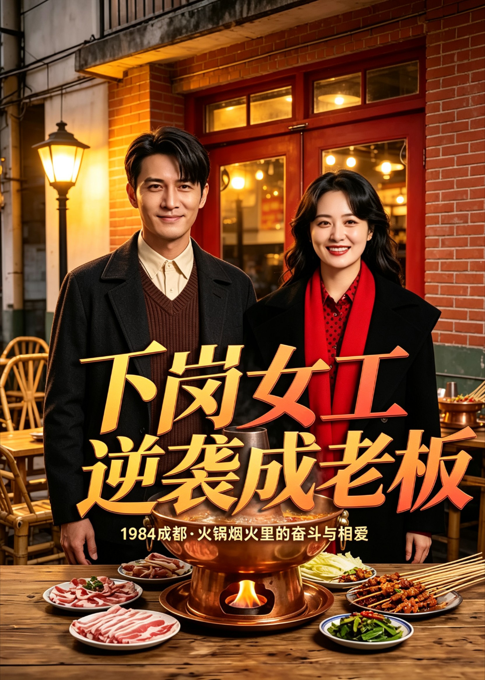 下岗女工逆袭成老板封面图