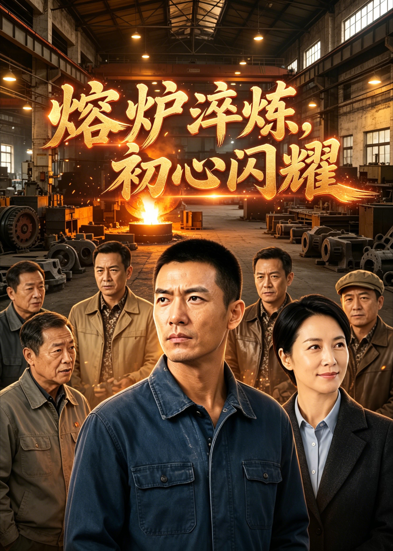 熔炉淬炼，初心闪耀