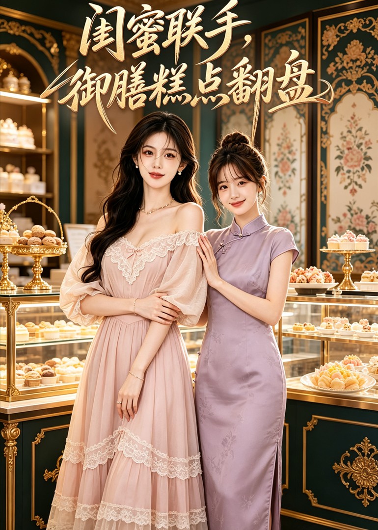闺蜜联手，御膳糕点翻盘封面图