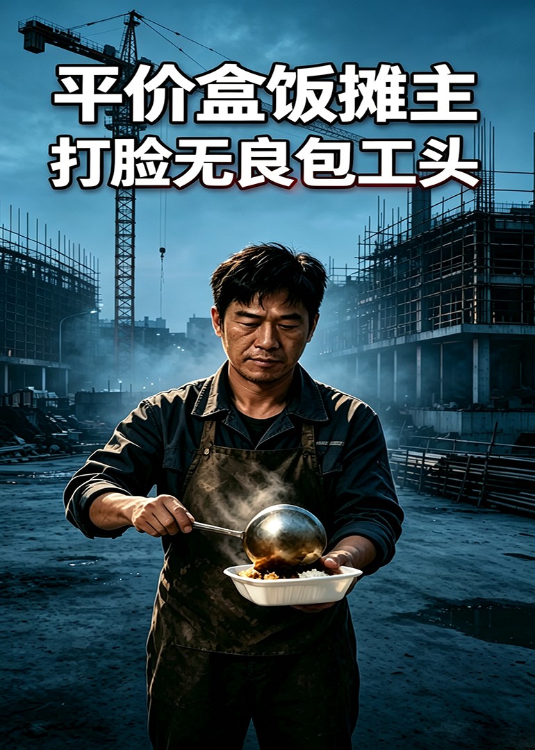 平价盒饭摊主打脸无良包工头