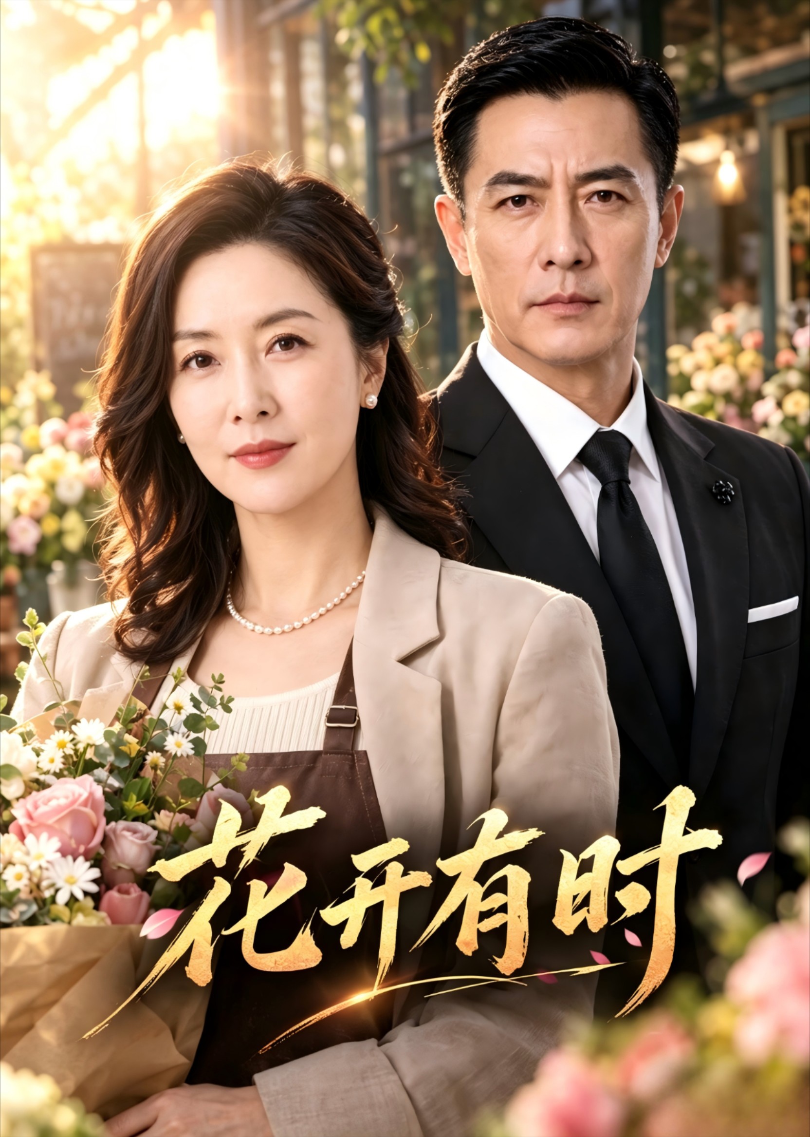 花开有时