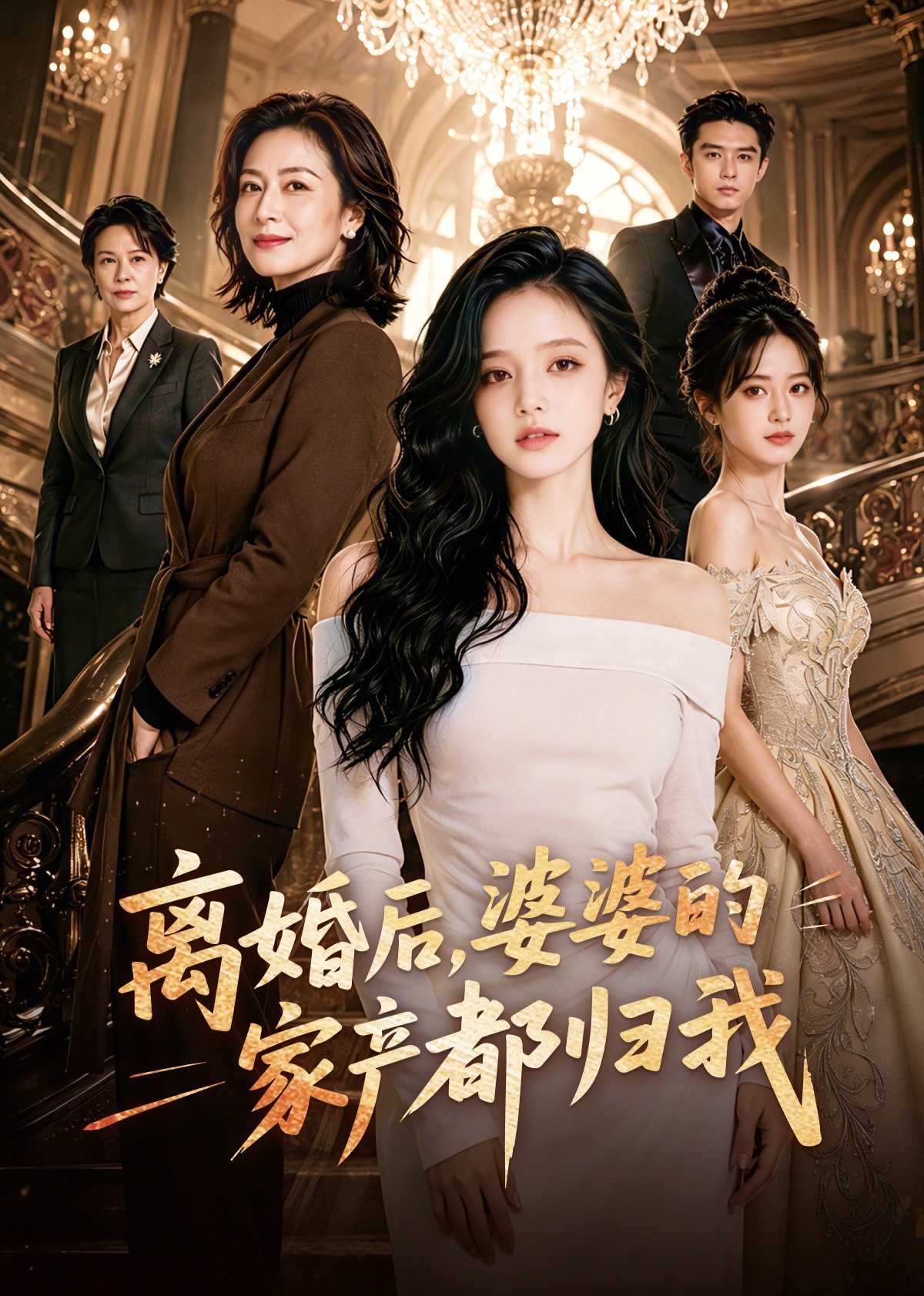 离婚后，婆婆的家产都归我