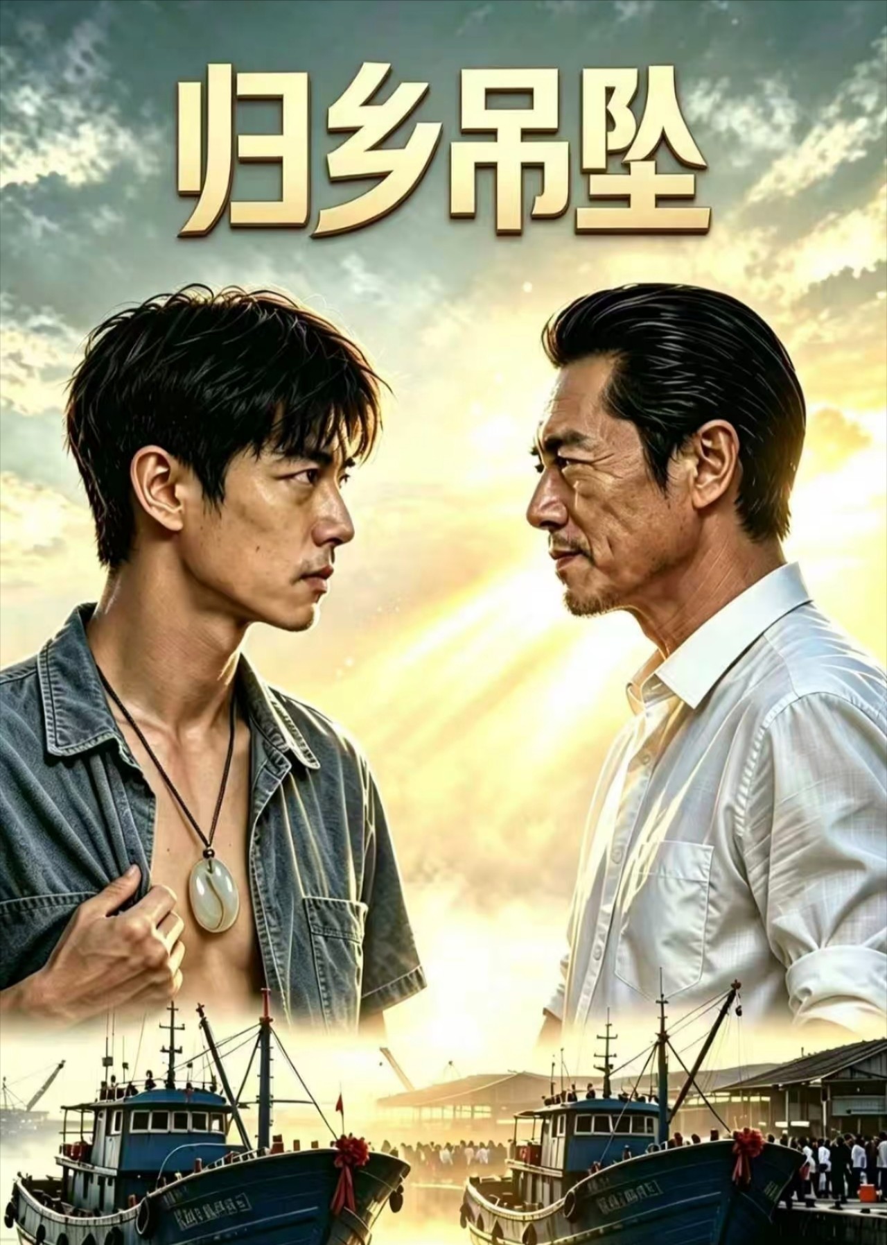 归乡吊坠