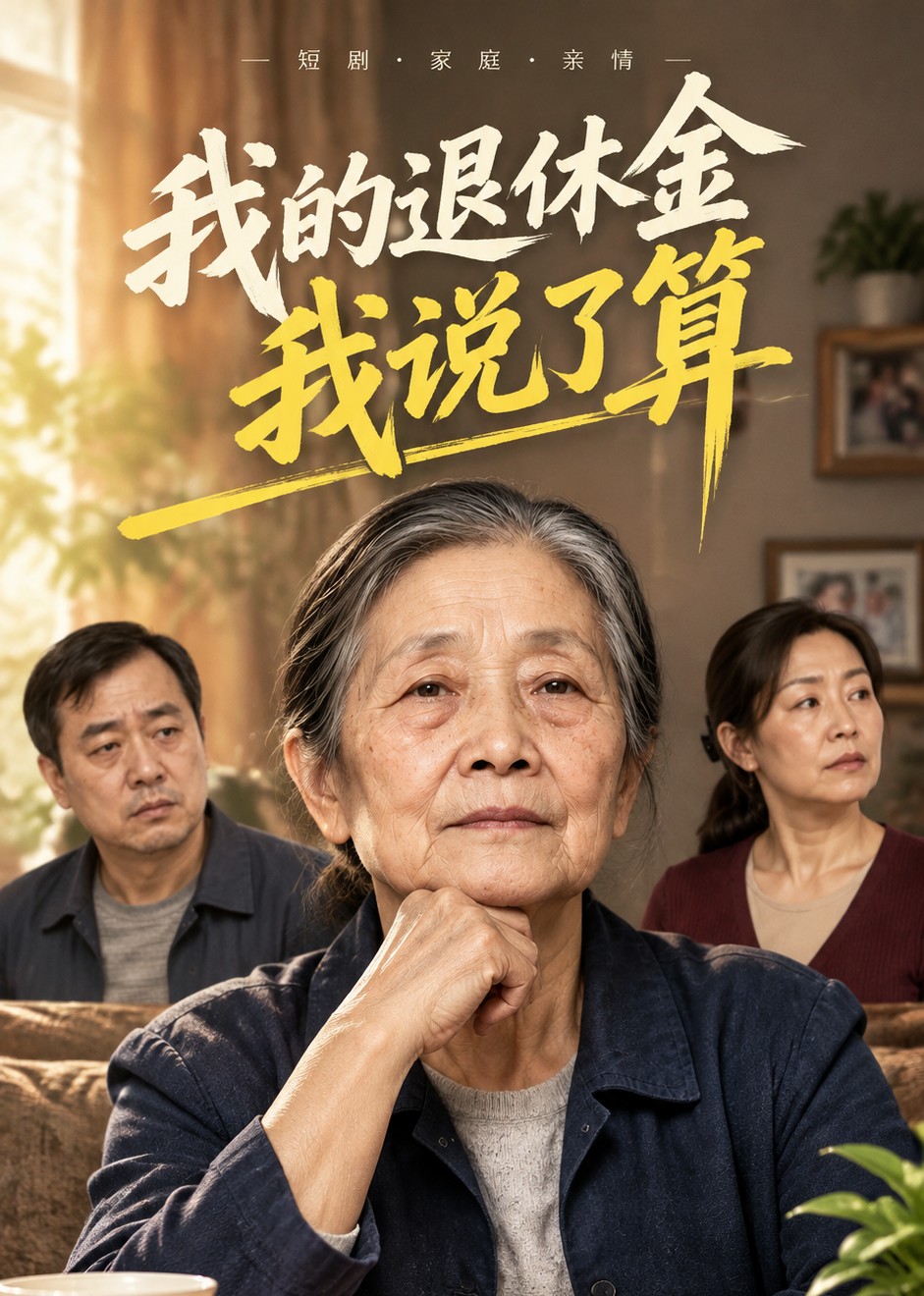 我的退休金我说了算封面图