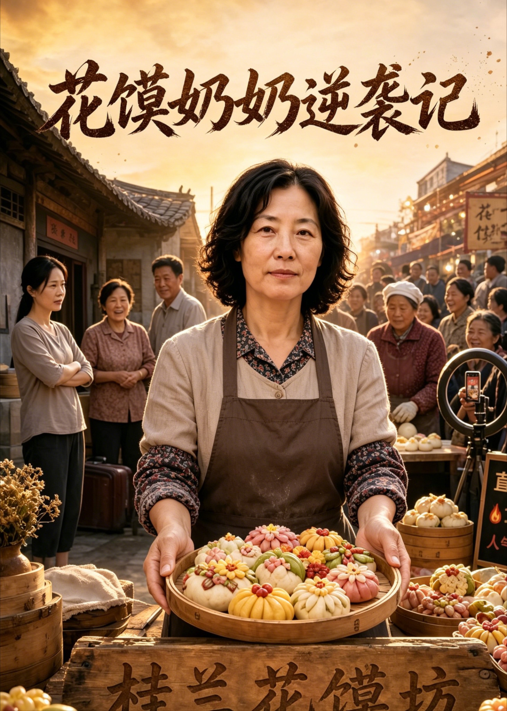 花馍奶奶逆袭记