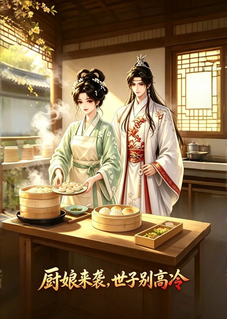 厨娘来袭，世子别高冷封面图