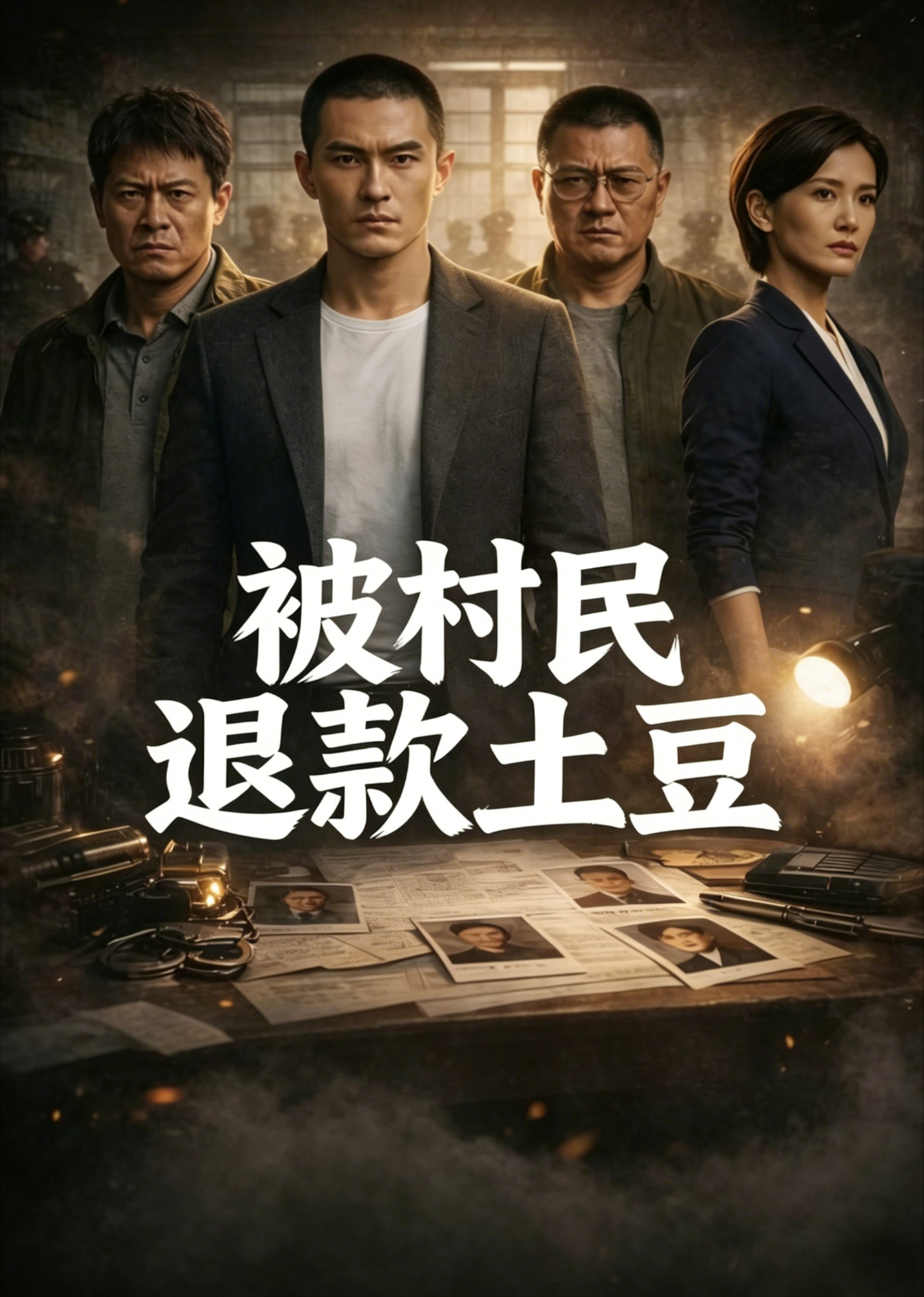 被村民退款土豆