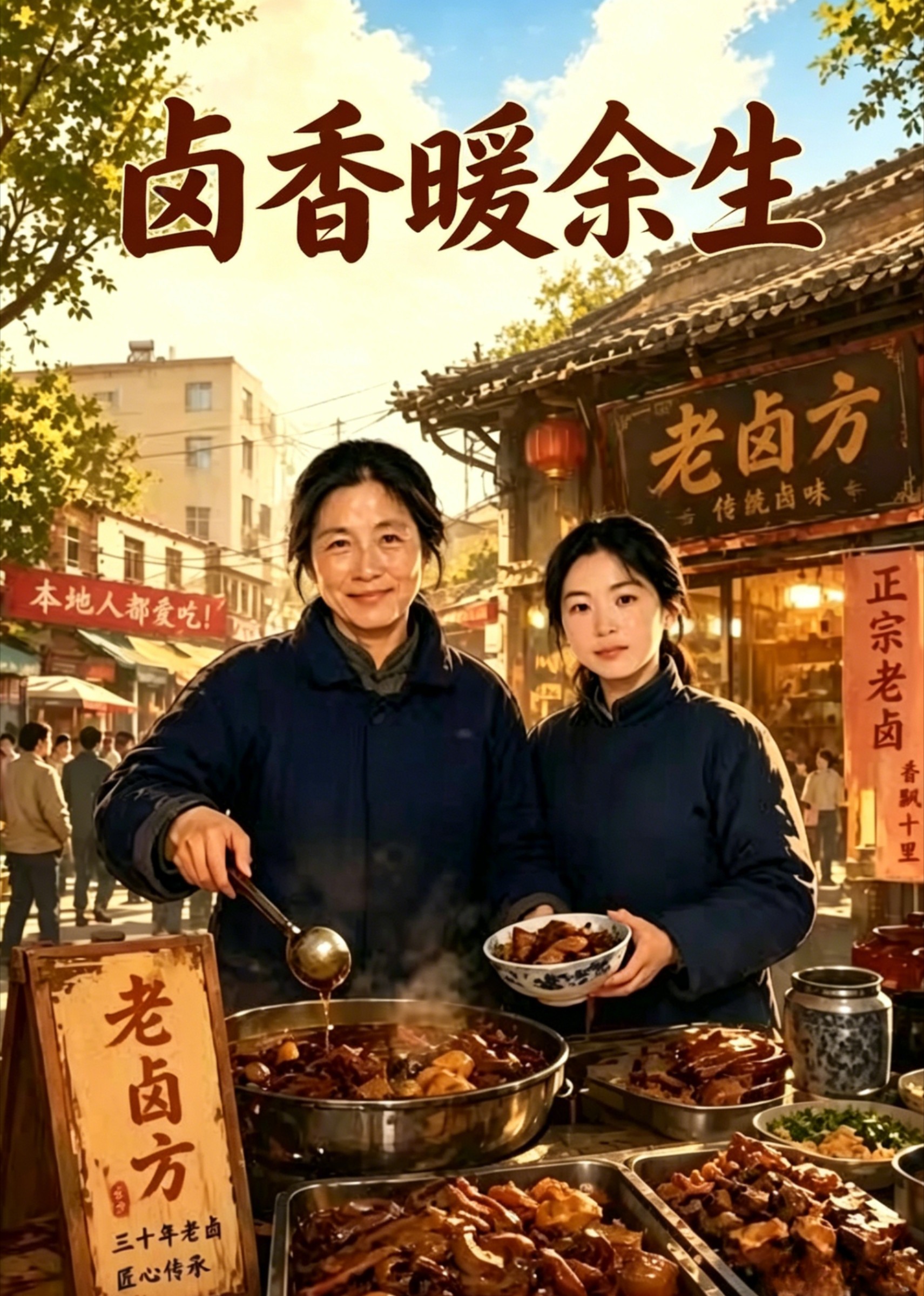 卤香暖余生