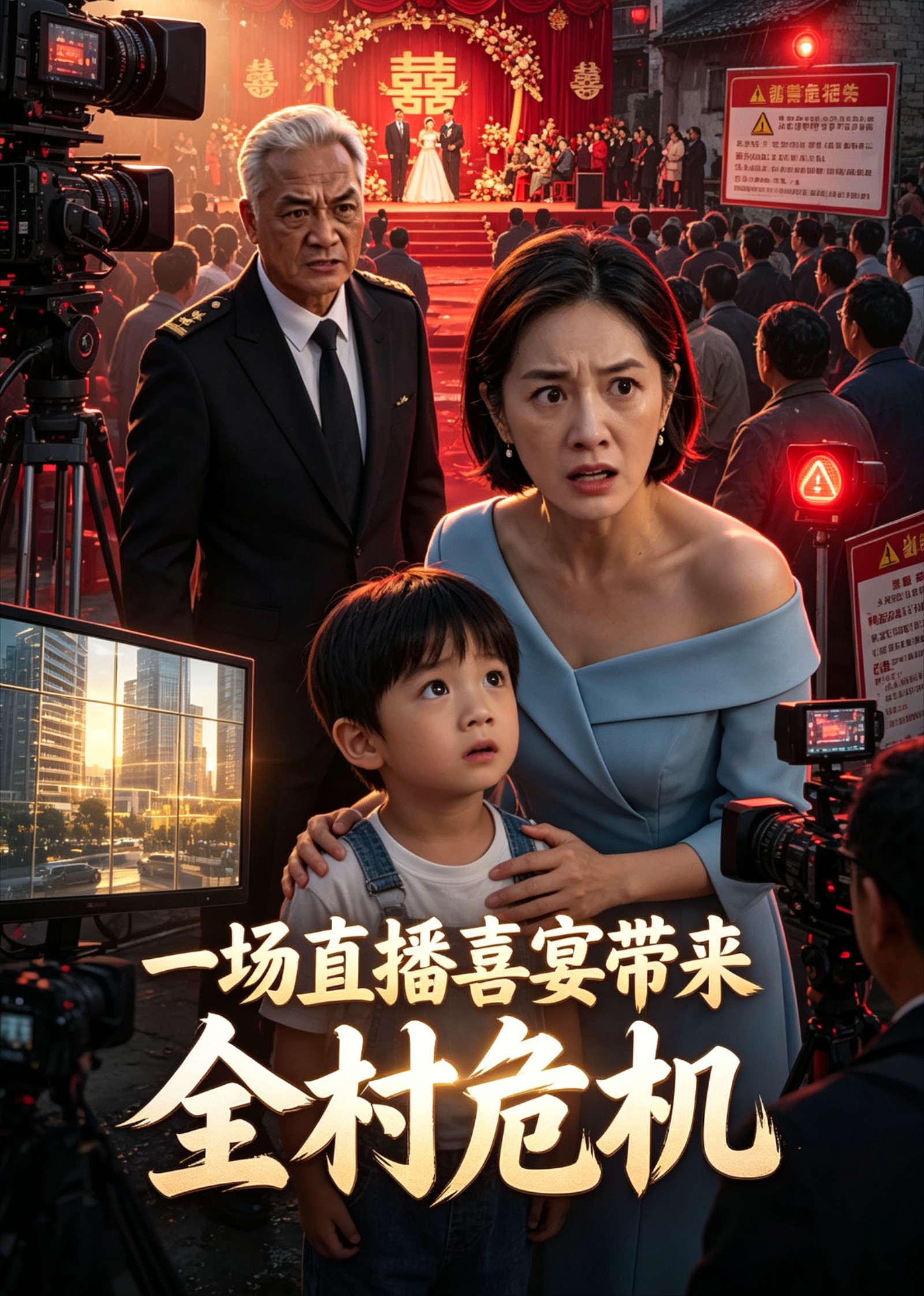一场直播喜宴带来全村危机