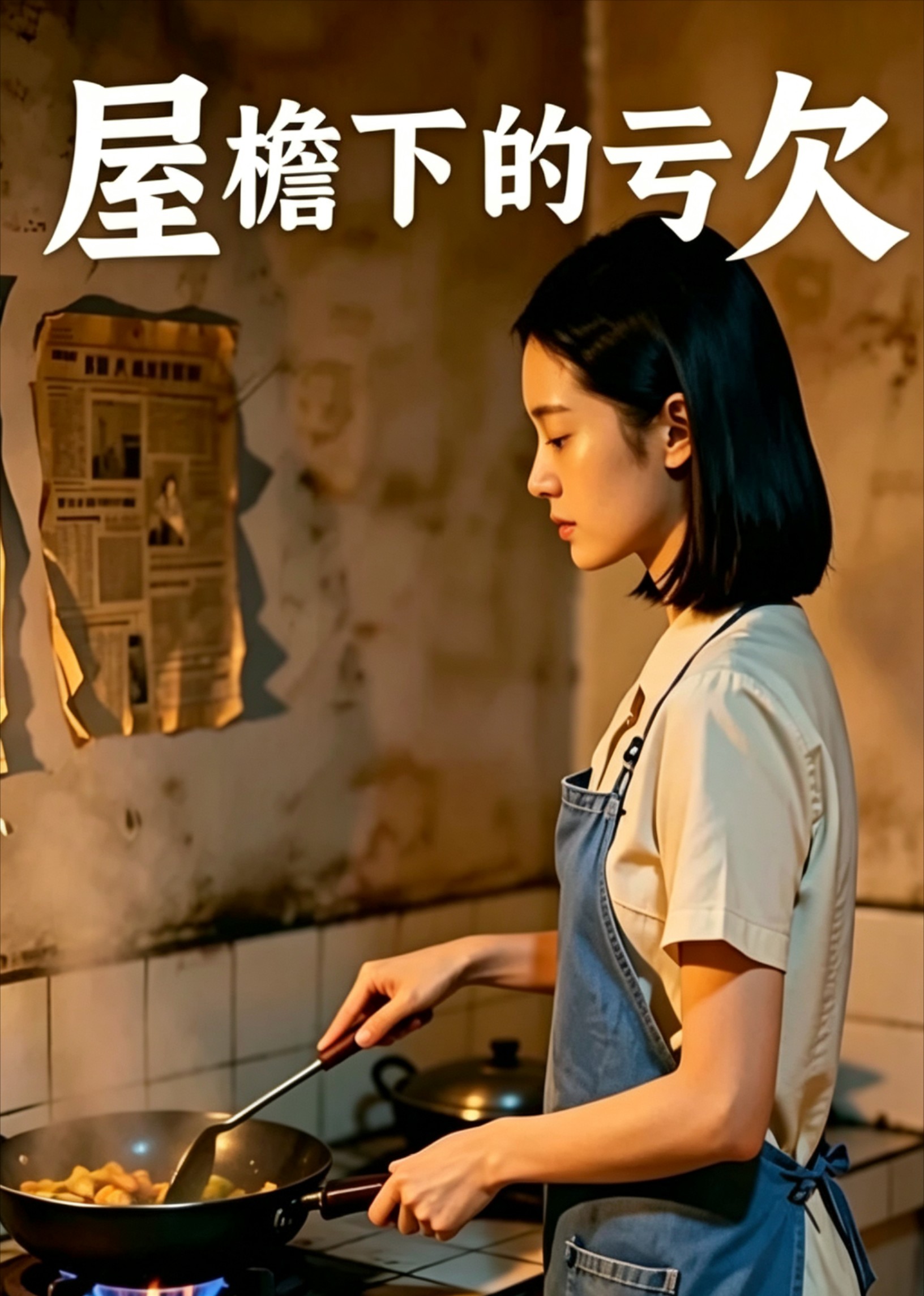 屋檐下的亏欠封面图