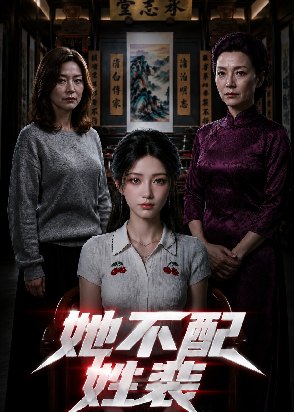 她不配姓裴封面图