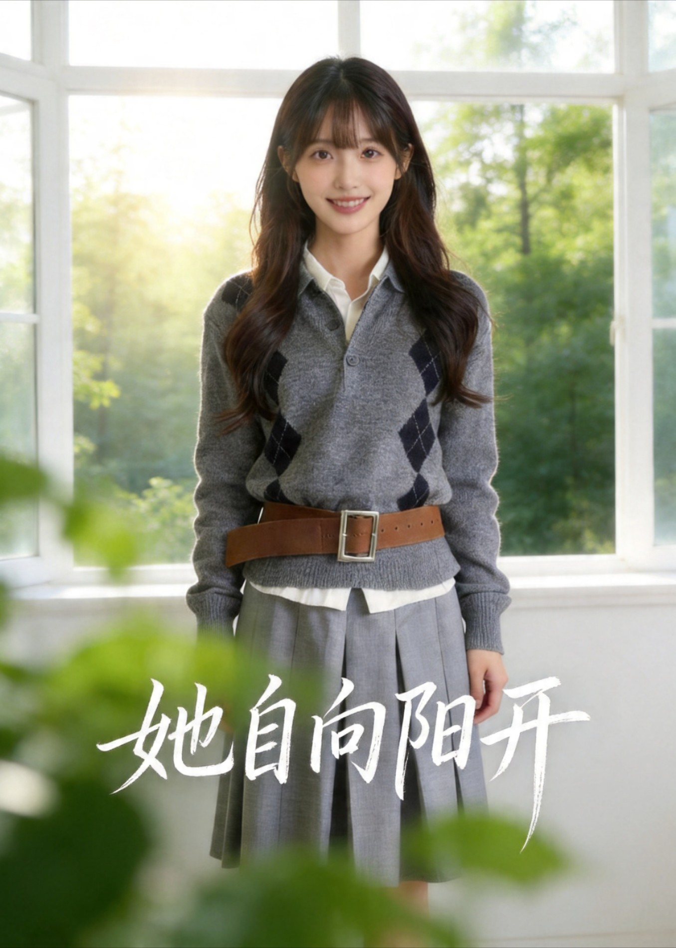 她自向阳开封面图