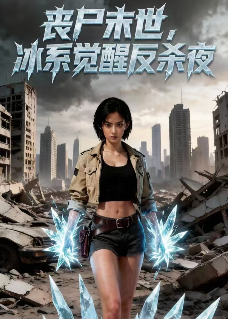 丧尸末世，冰系觉醒反杀夜