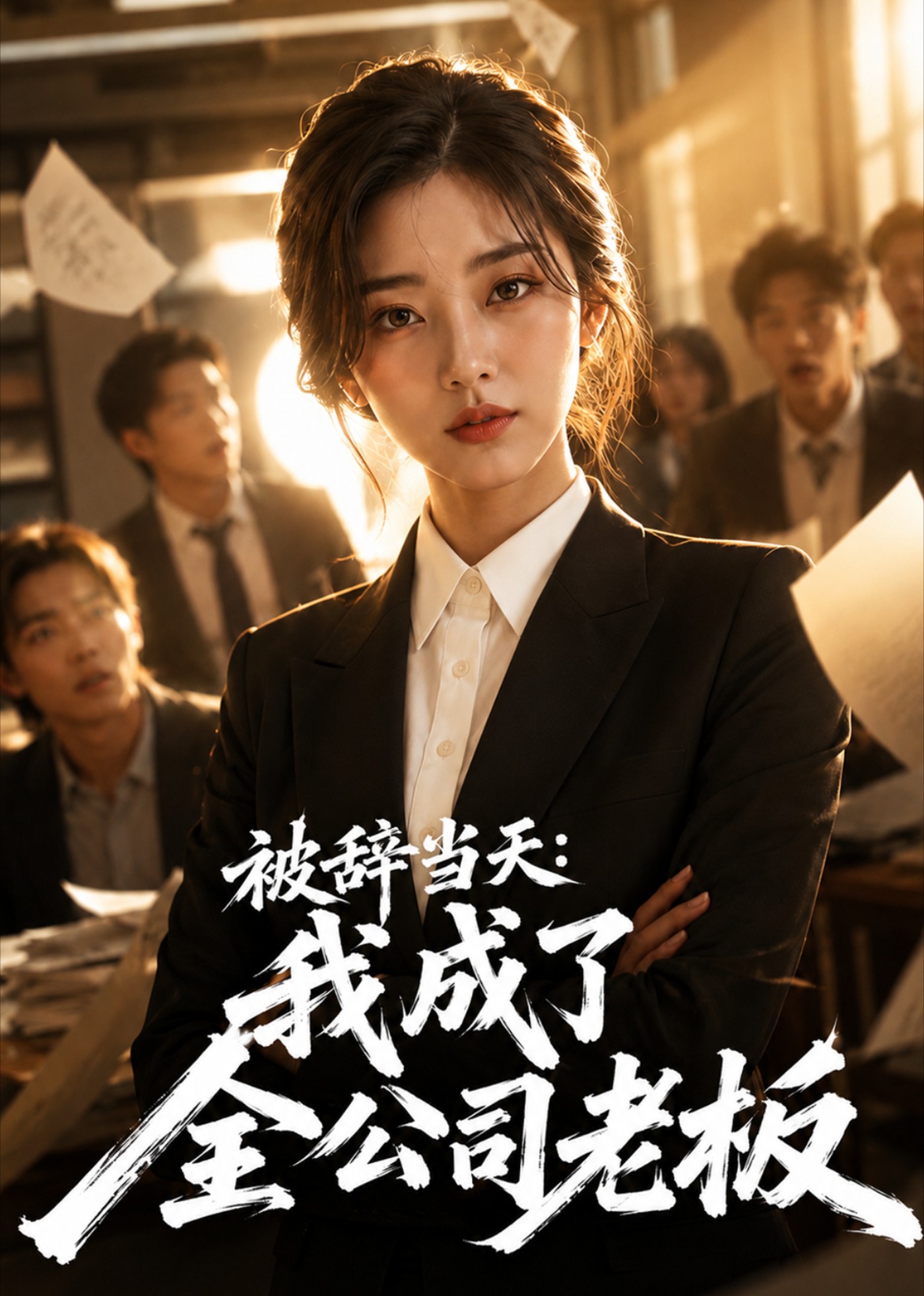 被辞当天：我成了全公司老板