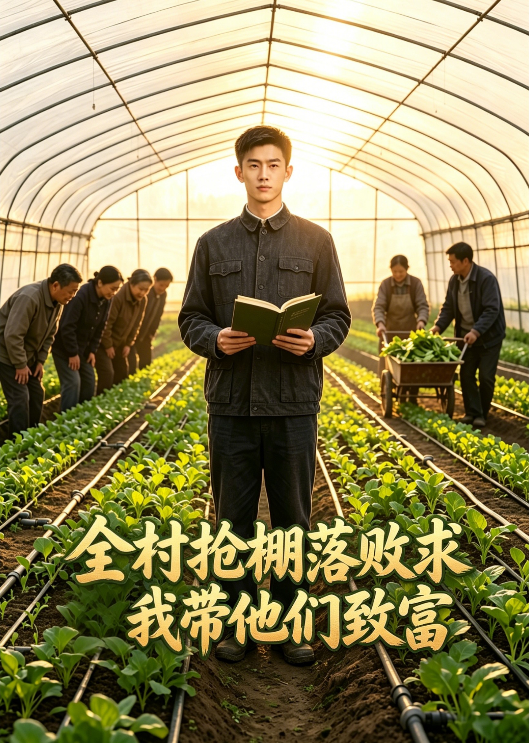 全村抢棚落败求我带他们致富