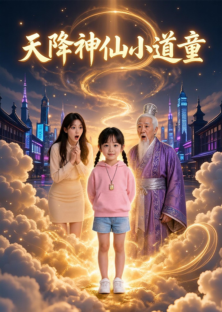 天降神仙小道童