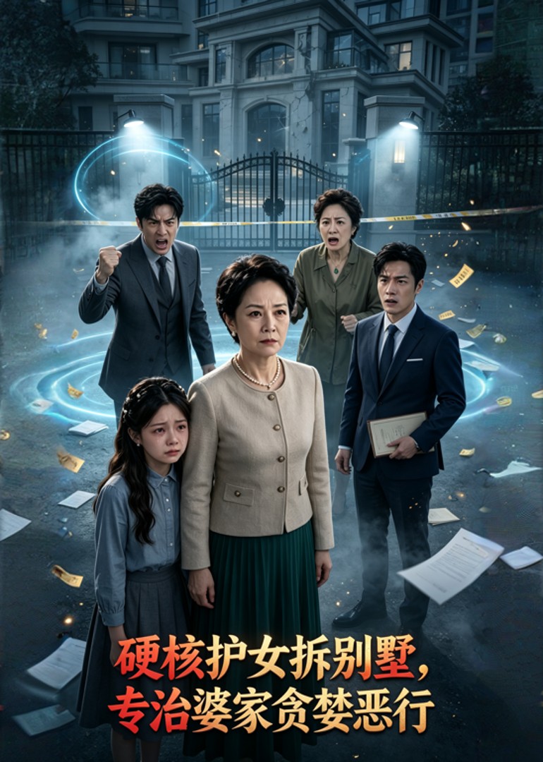 硬核护女拆别墅，专治婆家贪婪恶行封面图