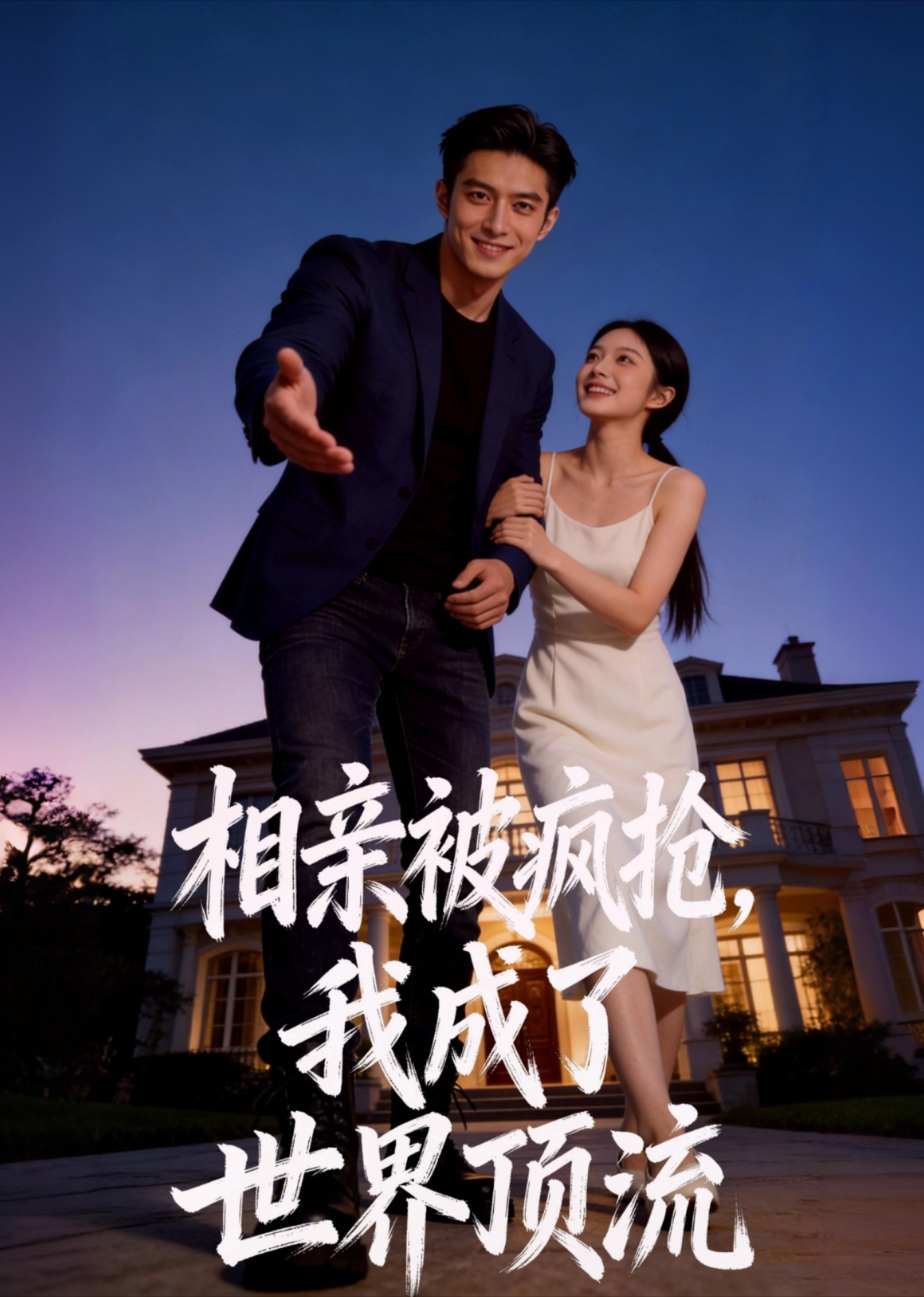 相亲被疯抢，我成了世界顶流