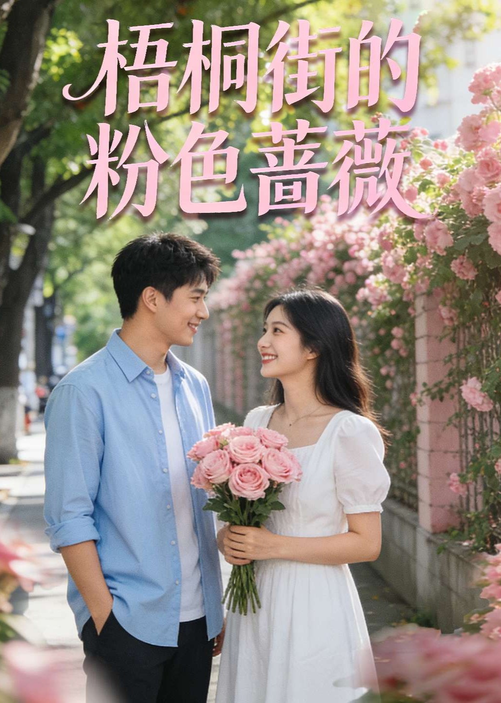 梧桐街的粉色蔷薇封面图