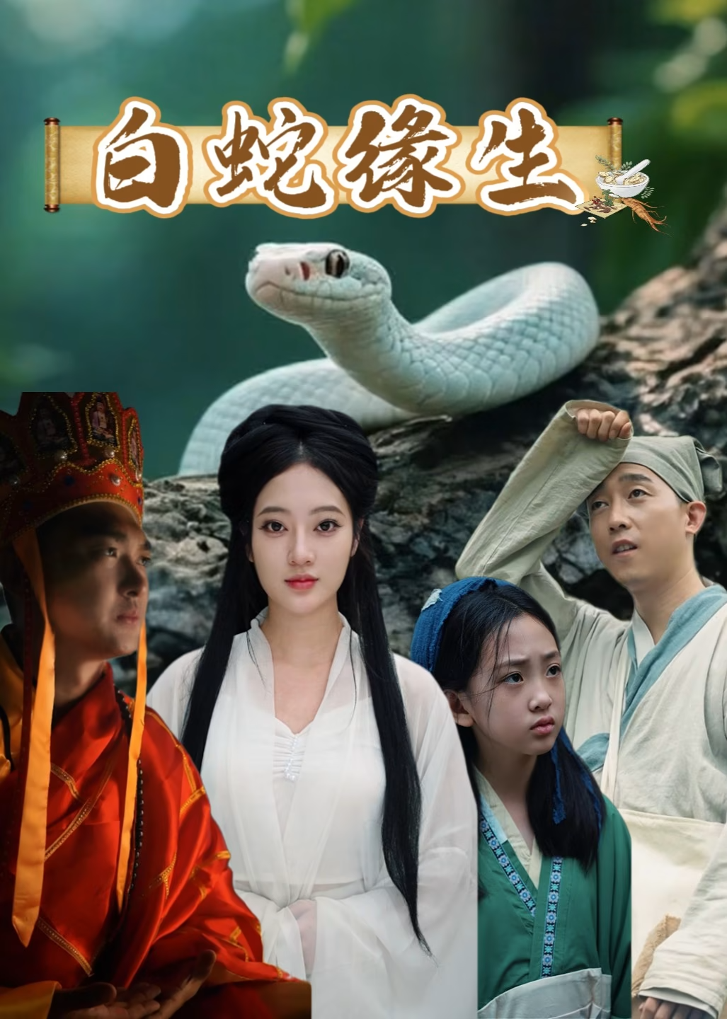 白蛇缘生封面图