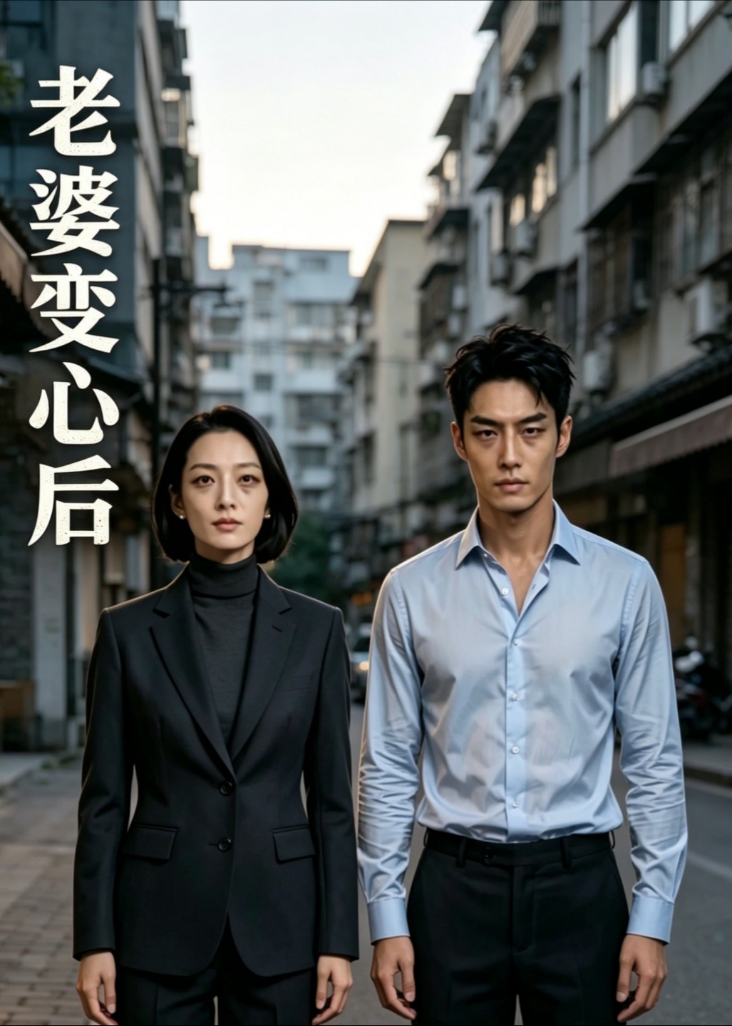 老婆变心后封面图