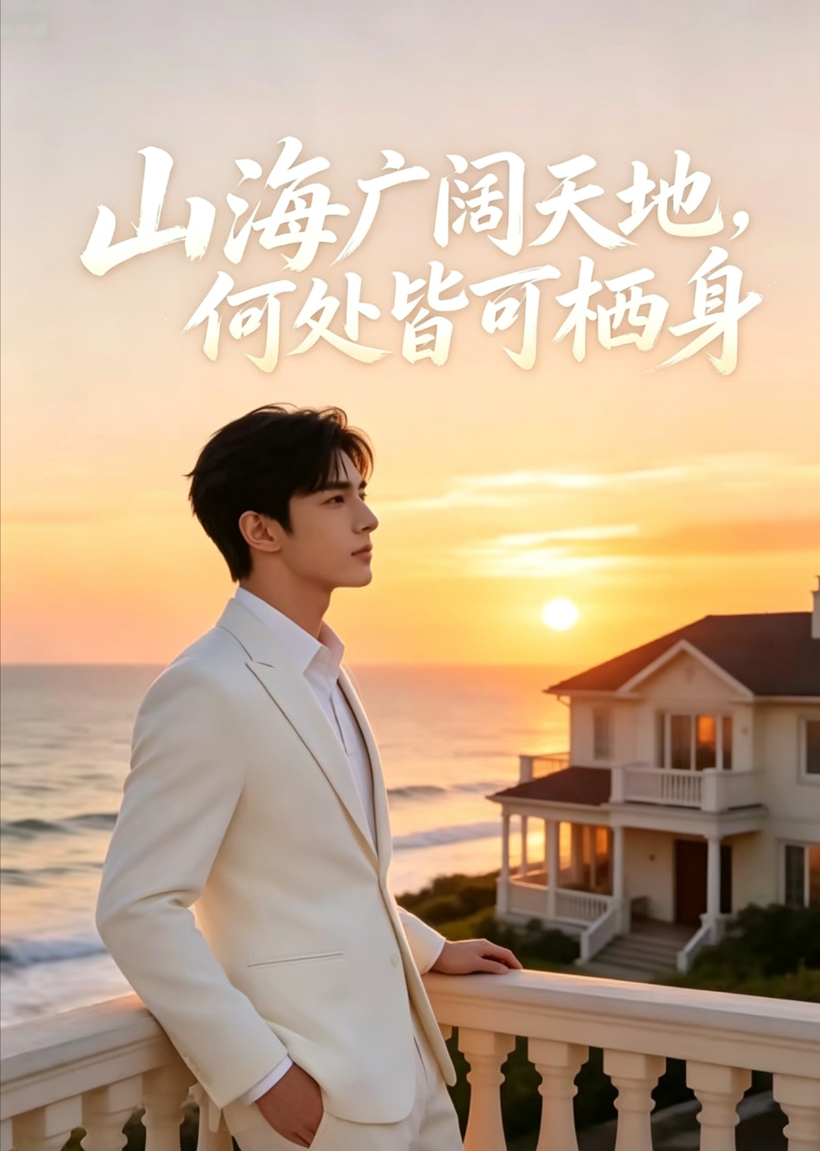 山海广阔天地，何处皆可栖身