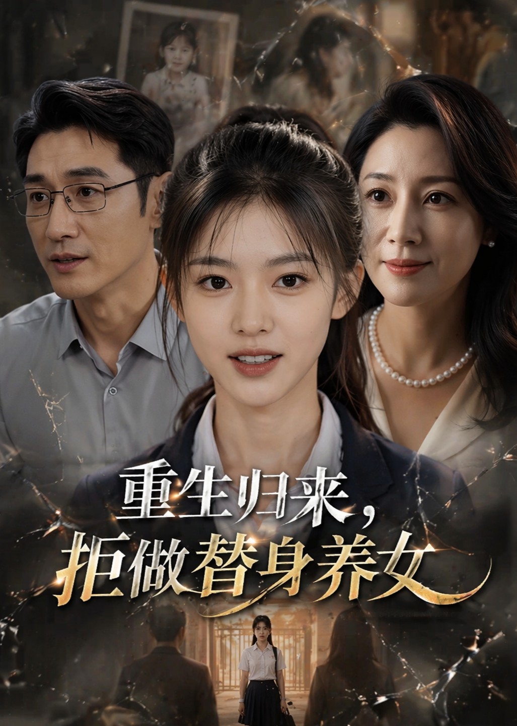 重生归来，拒做替身养女