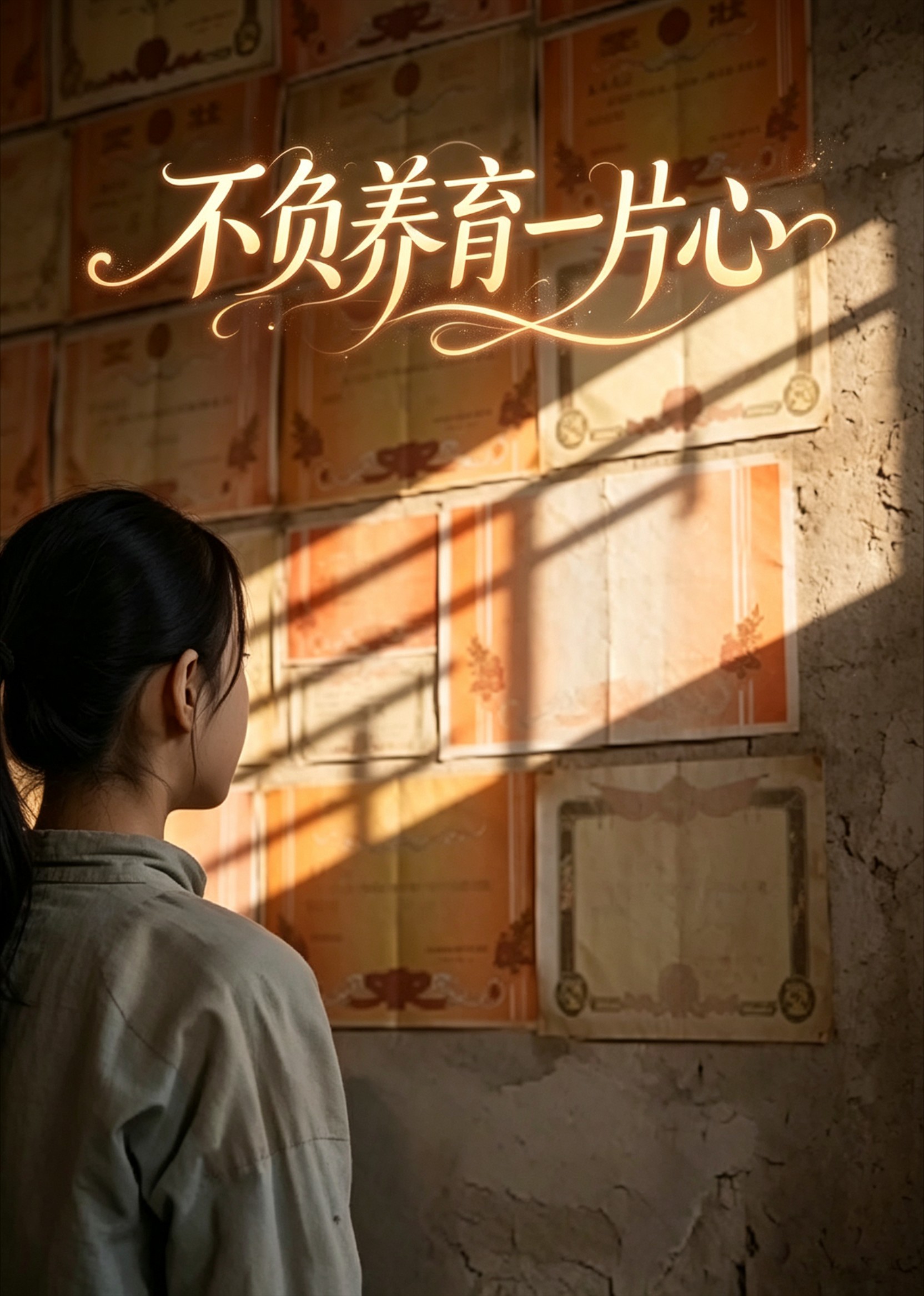 不负养育一片心